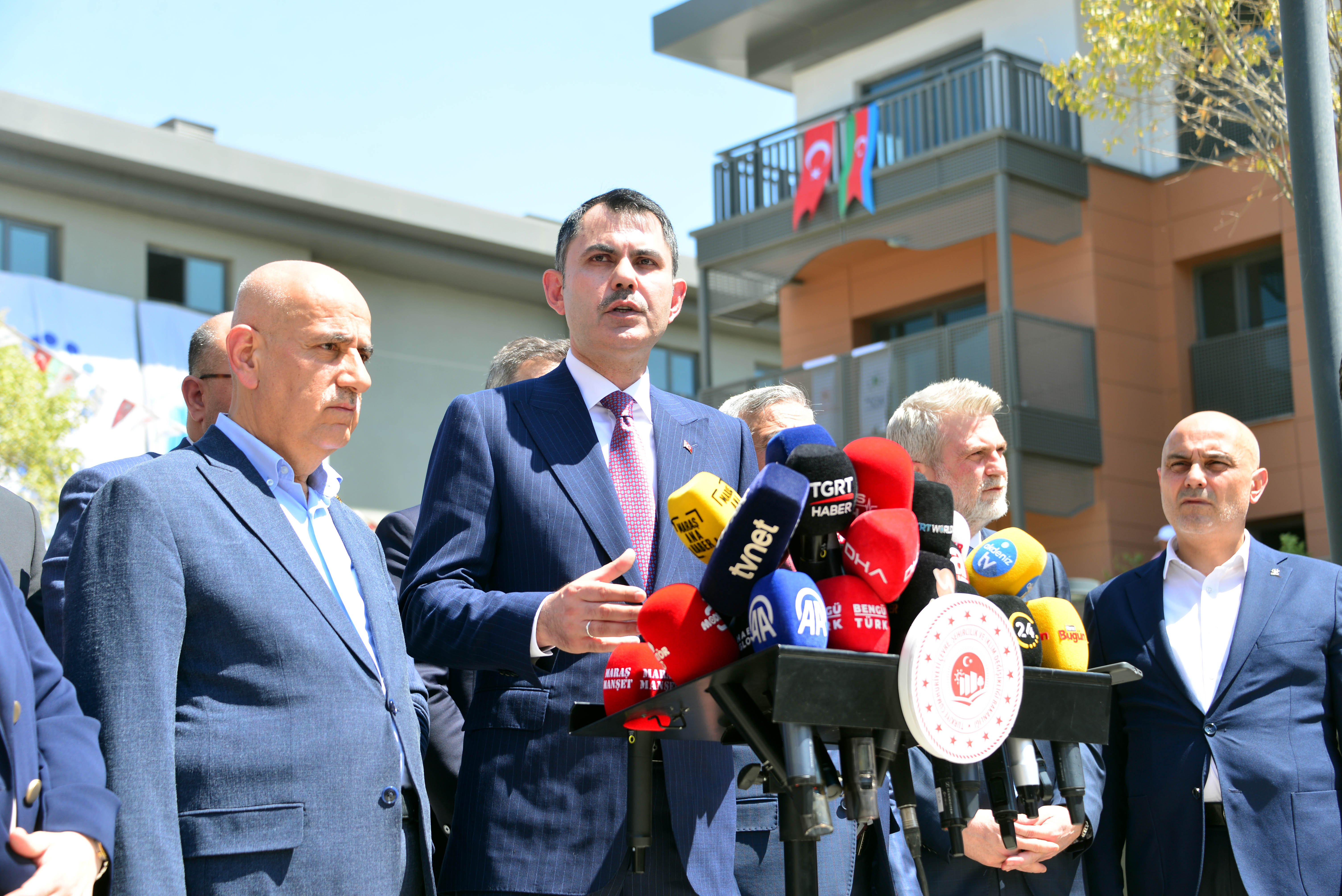 Deprem Bölgesinde İnşa Edilen Konutlar