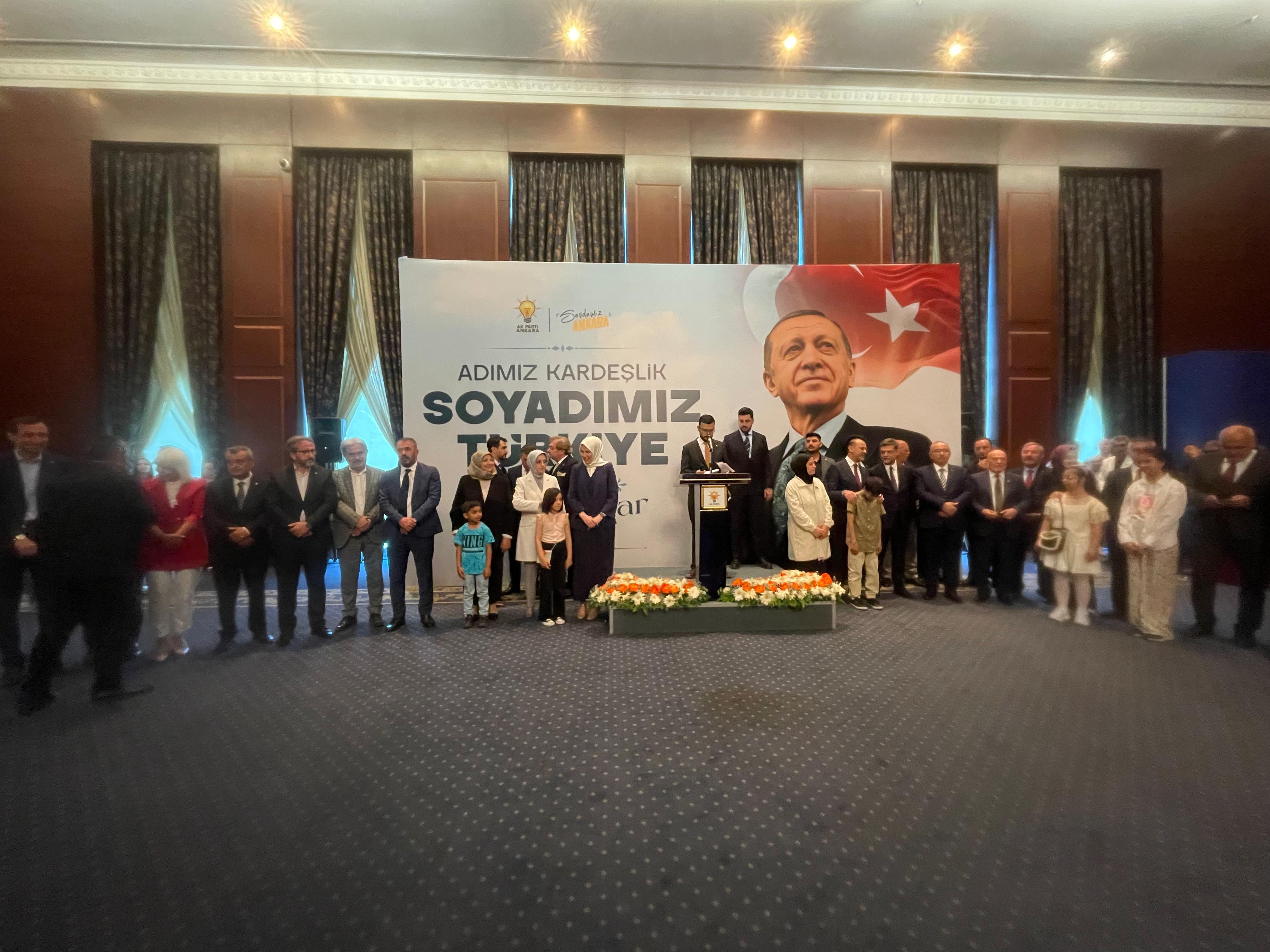 AK Parti Bayramlaşma