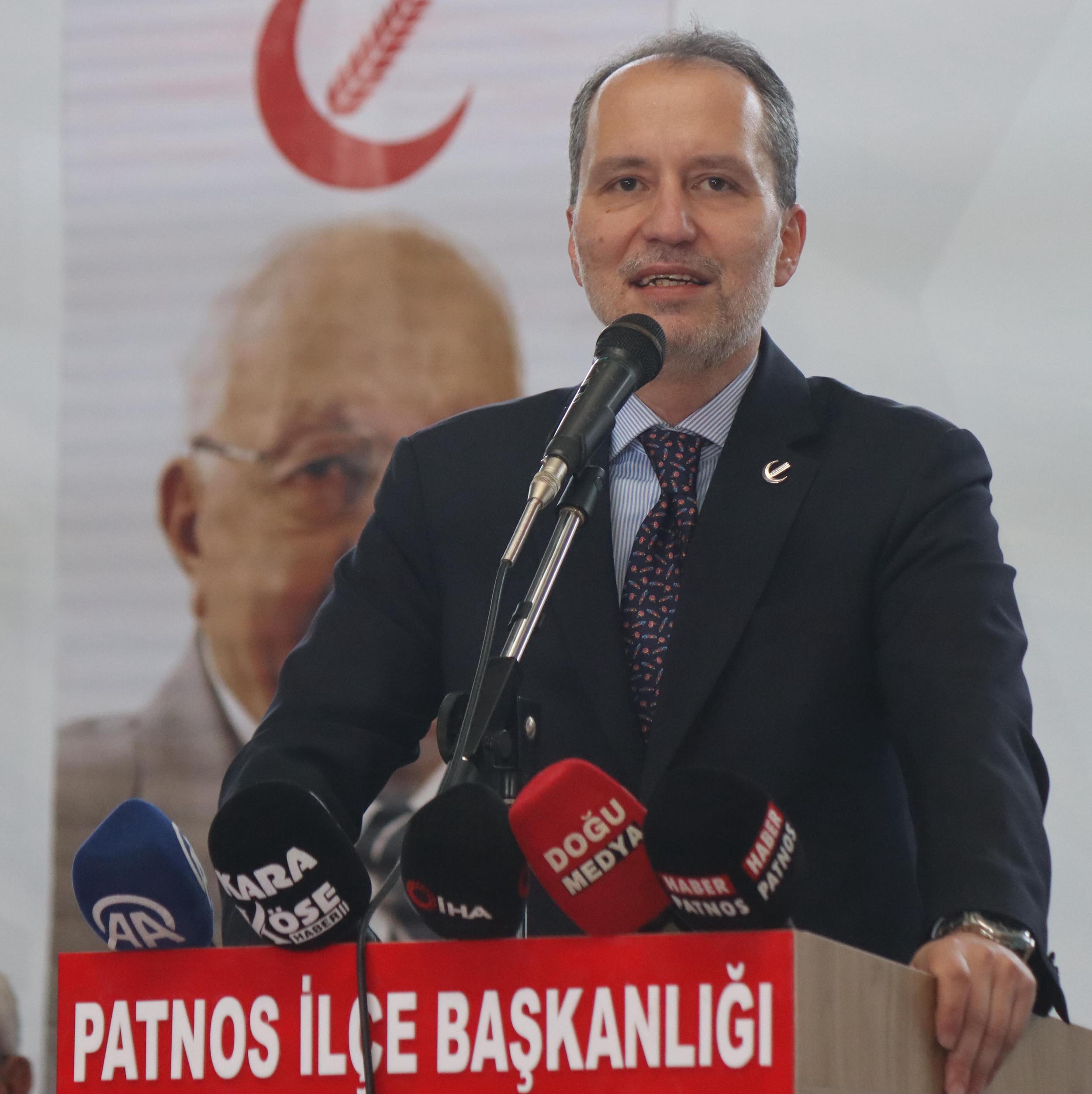 Fatih Erbakan Konuşma
