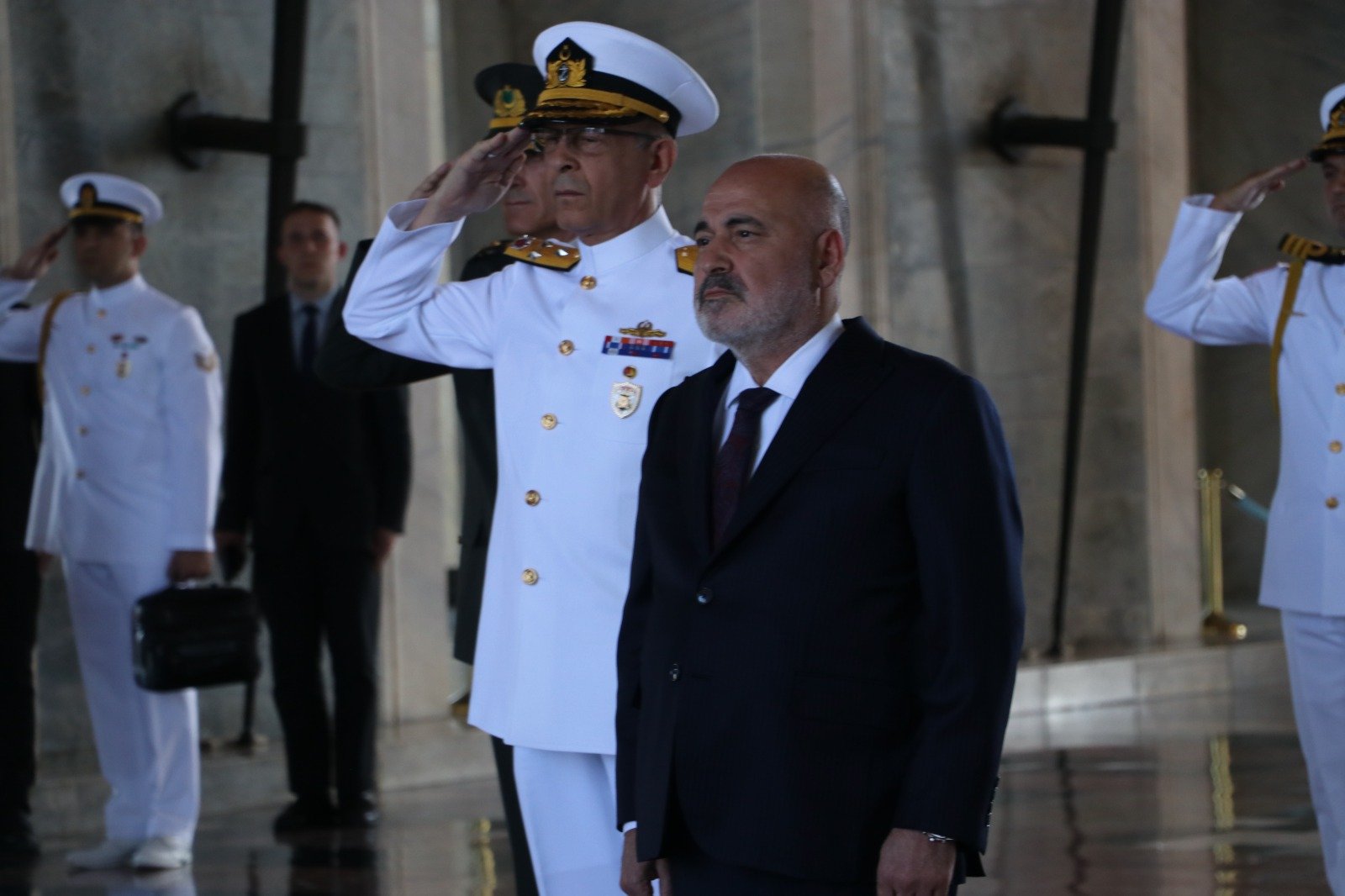 Sahil Güvenlik Komutanlığı Anıtkabir Ziyareti