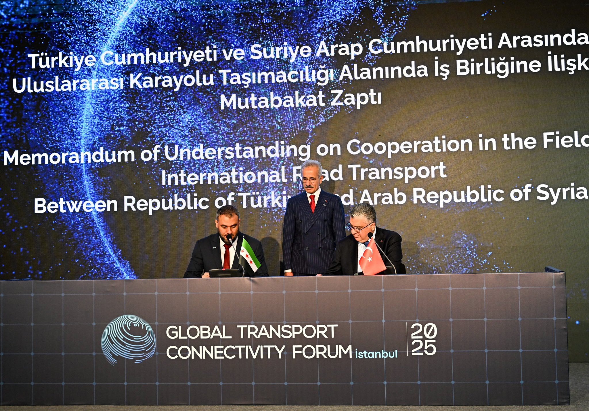 Türkiye Suriye Ulaşım Anlaşması