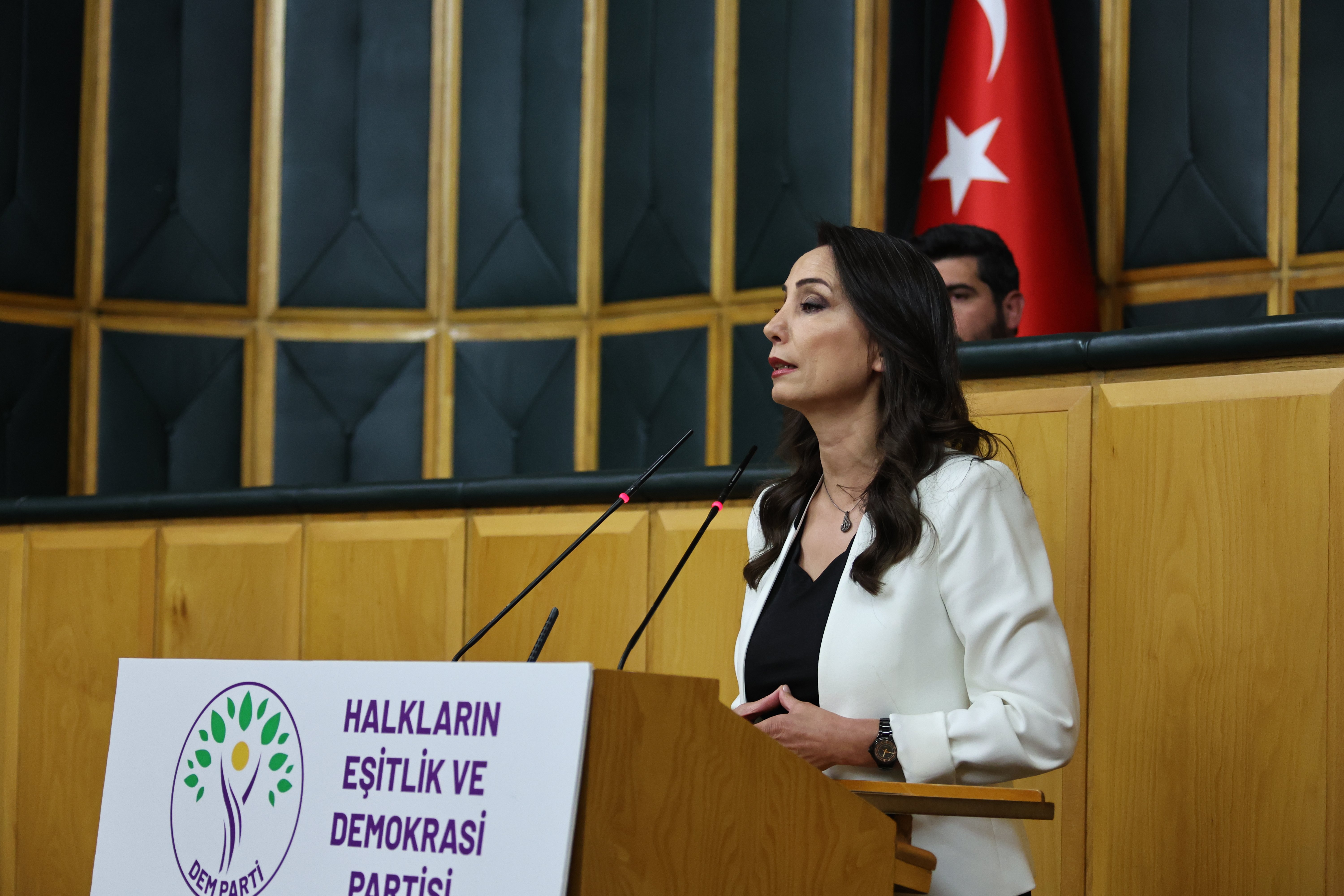 DEM Parti grup toplantısı
