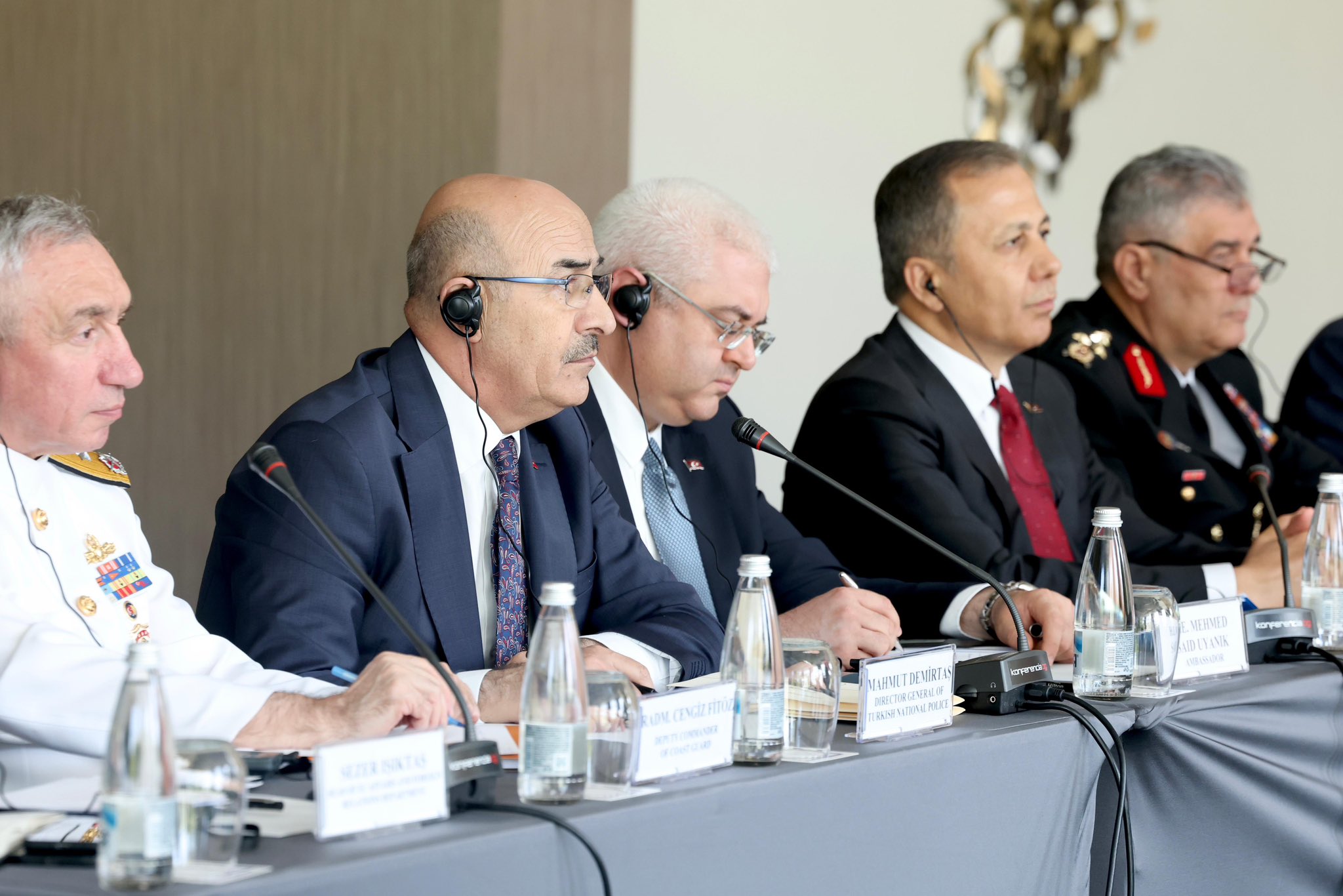 Bakan Yerlikaya Sofya Zirvesi