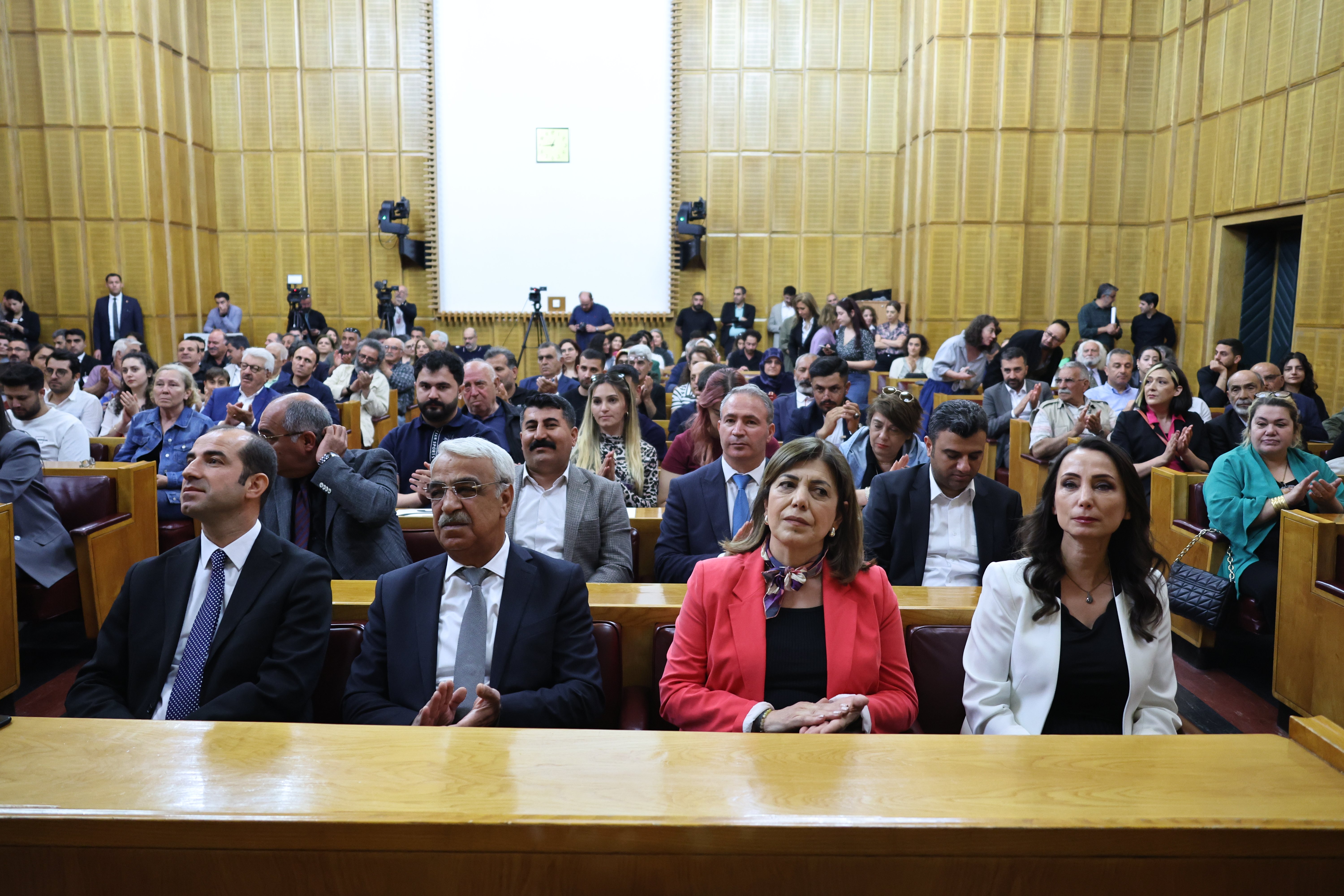 DEM Parti grup toplantısı genel görünüm