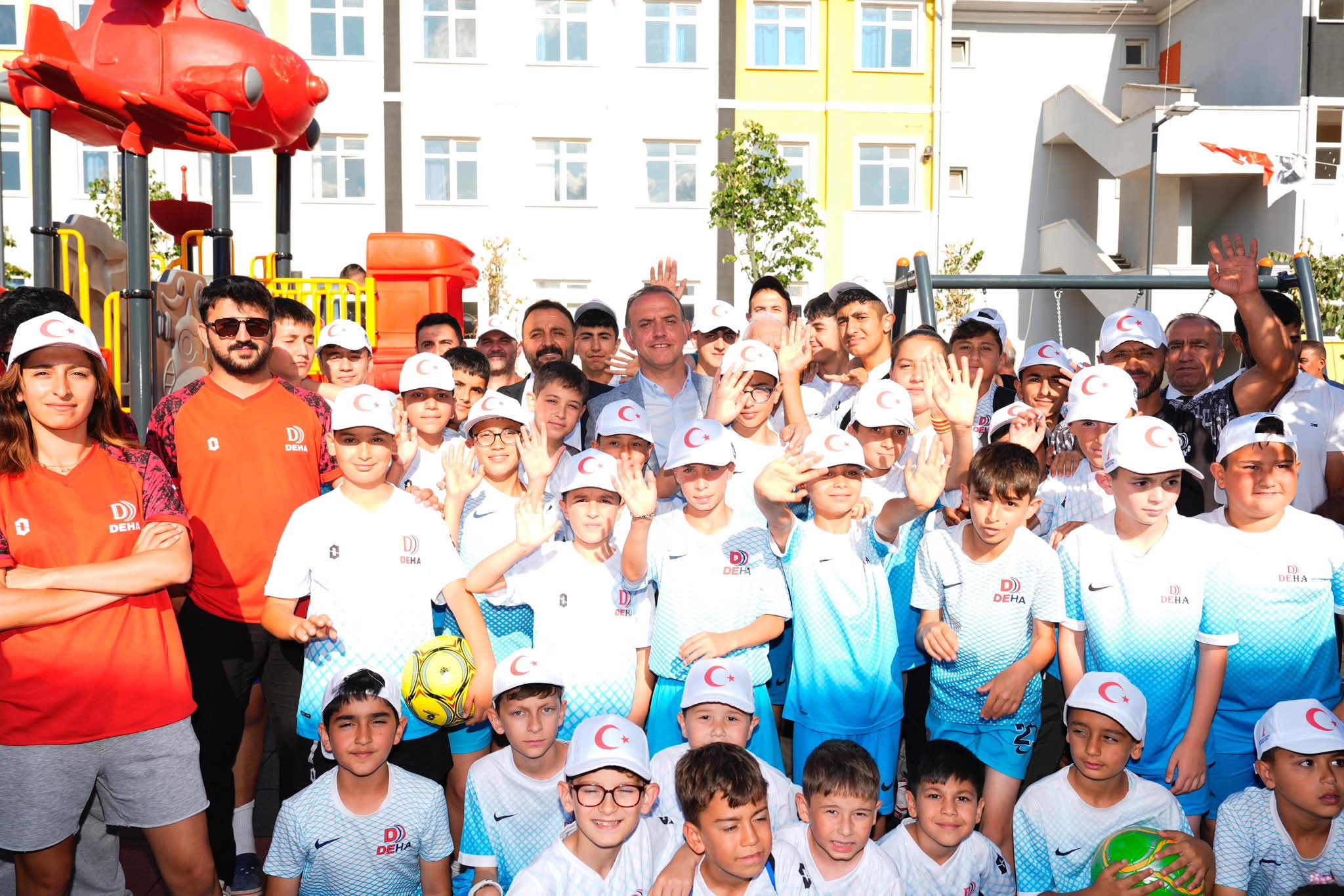 Sırrı Süreyya Önder Spor Parkı Açılışı