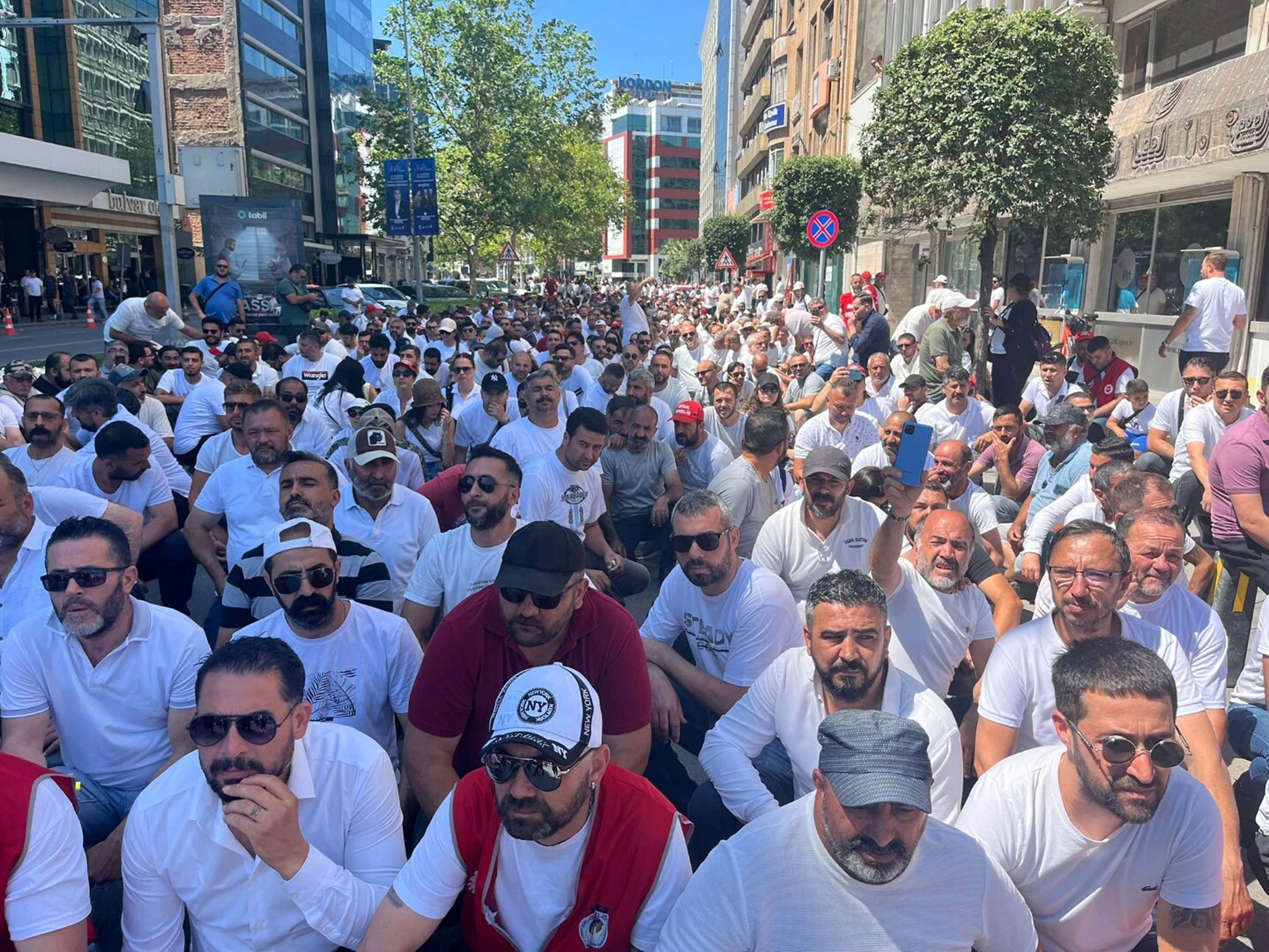 İzmir Grev Eylemleri