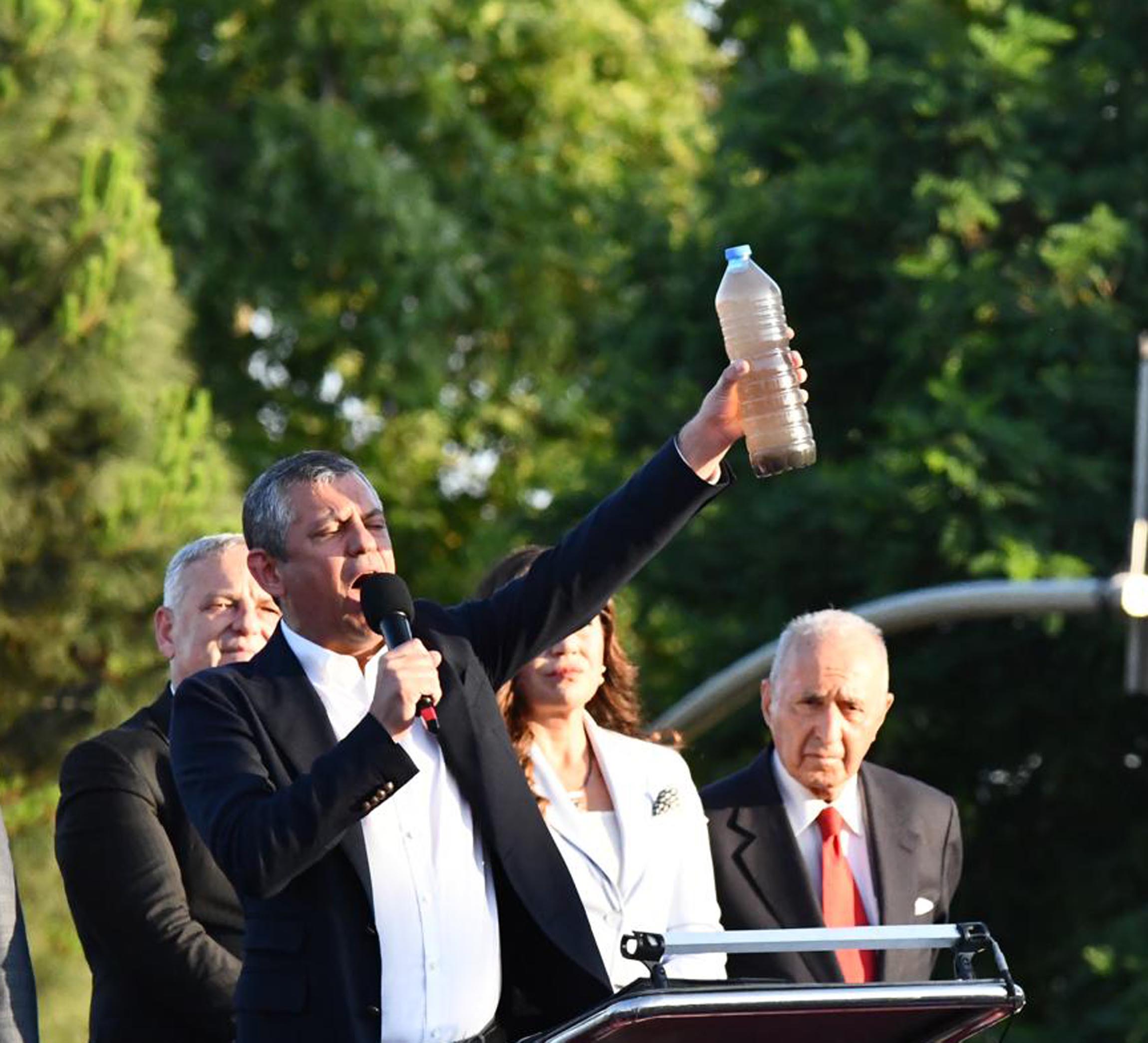 Özgür Özel Konuşma