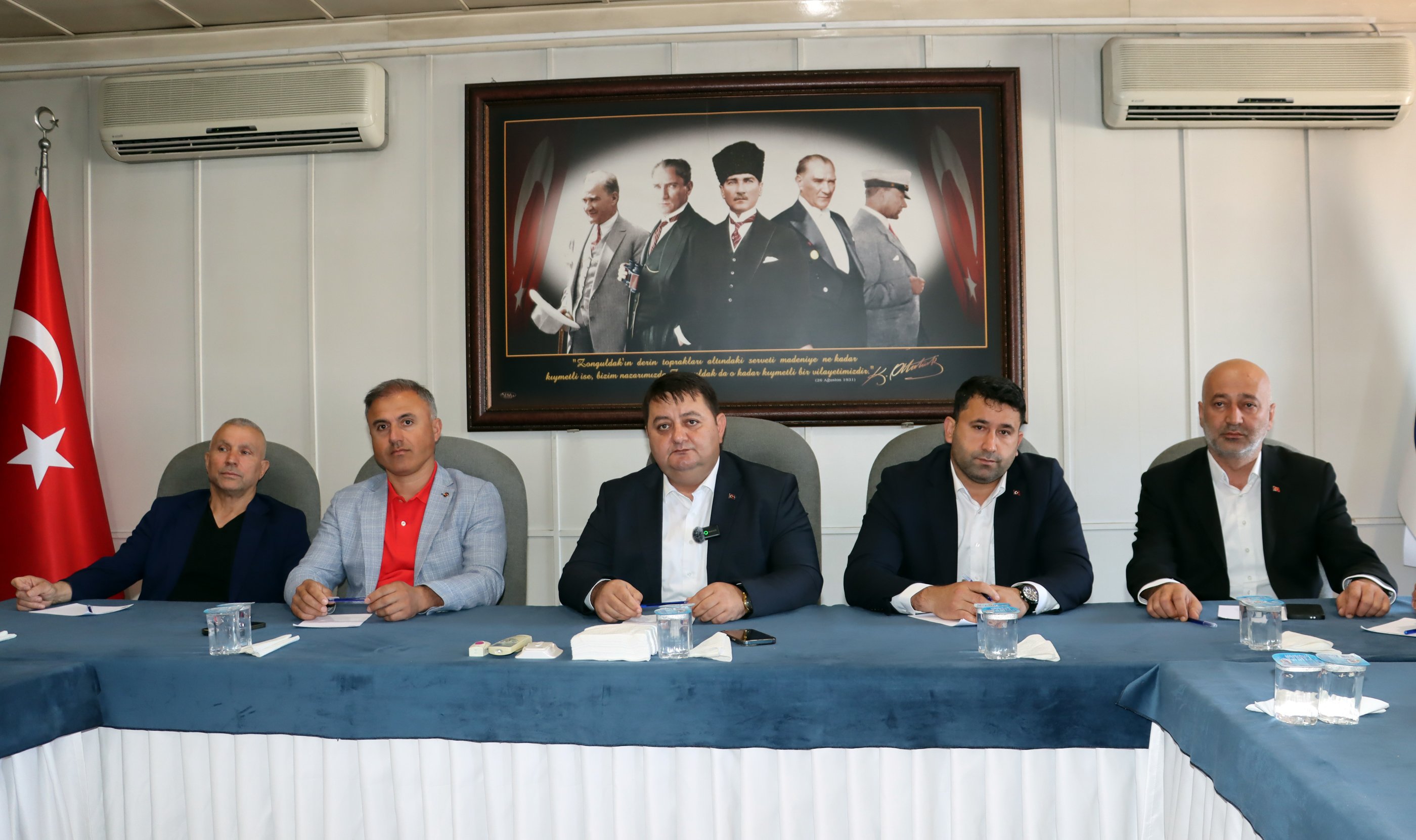 GMİS Başkanı Hakan Yeşil