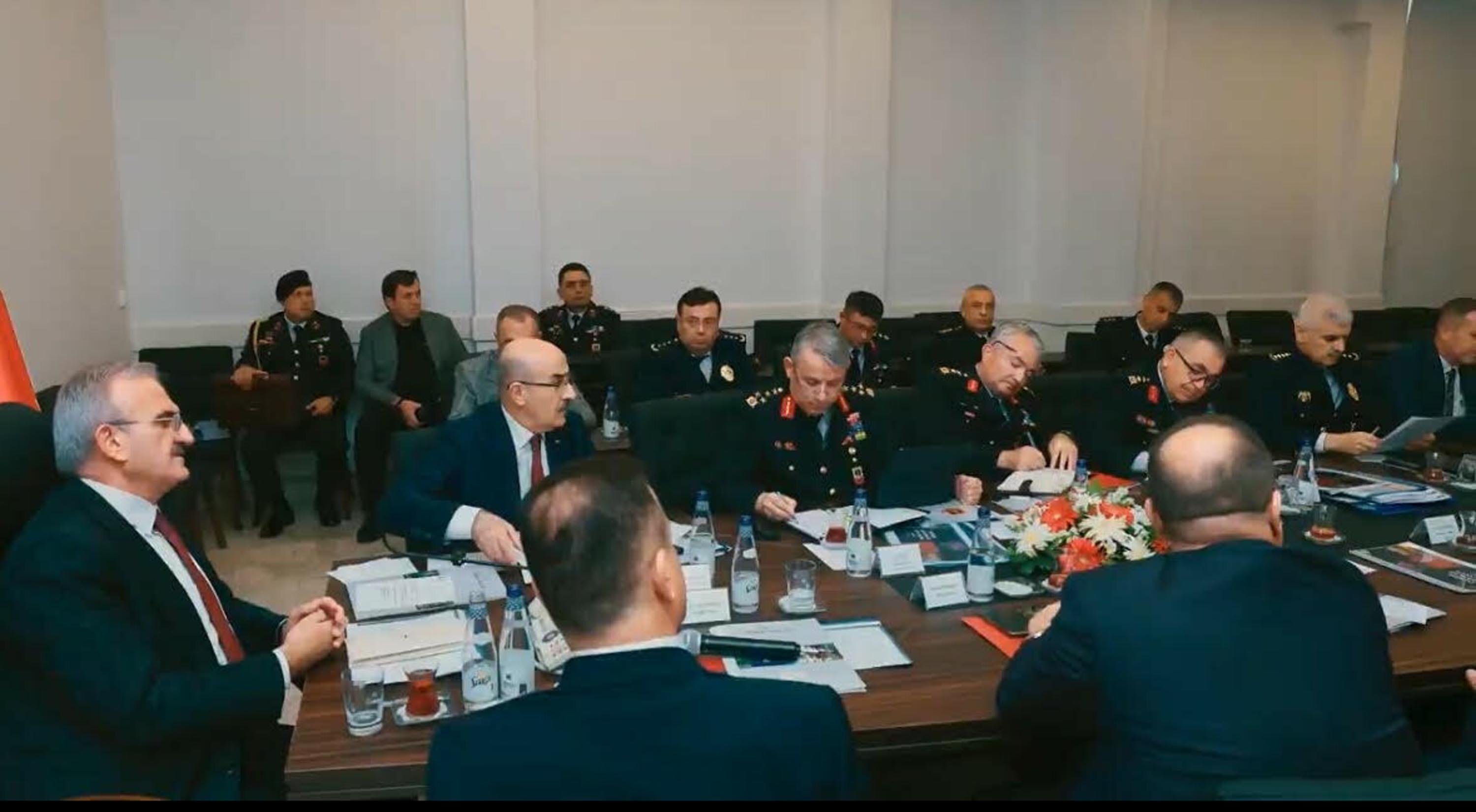 İçişleri Bakanlığı Toplantı