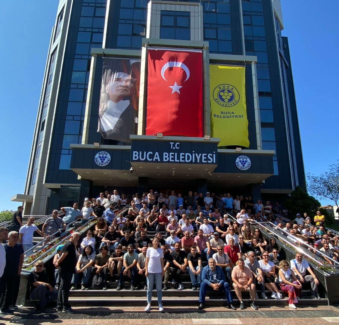 Buca Belediyesi Grev İşçileri
