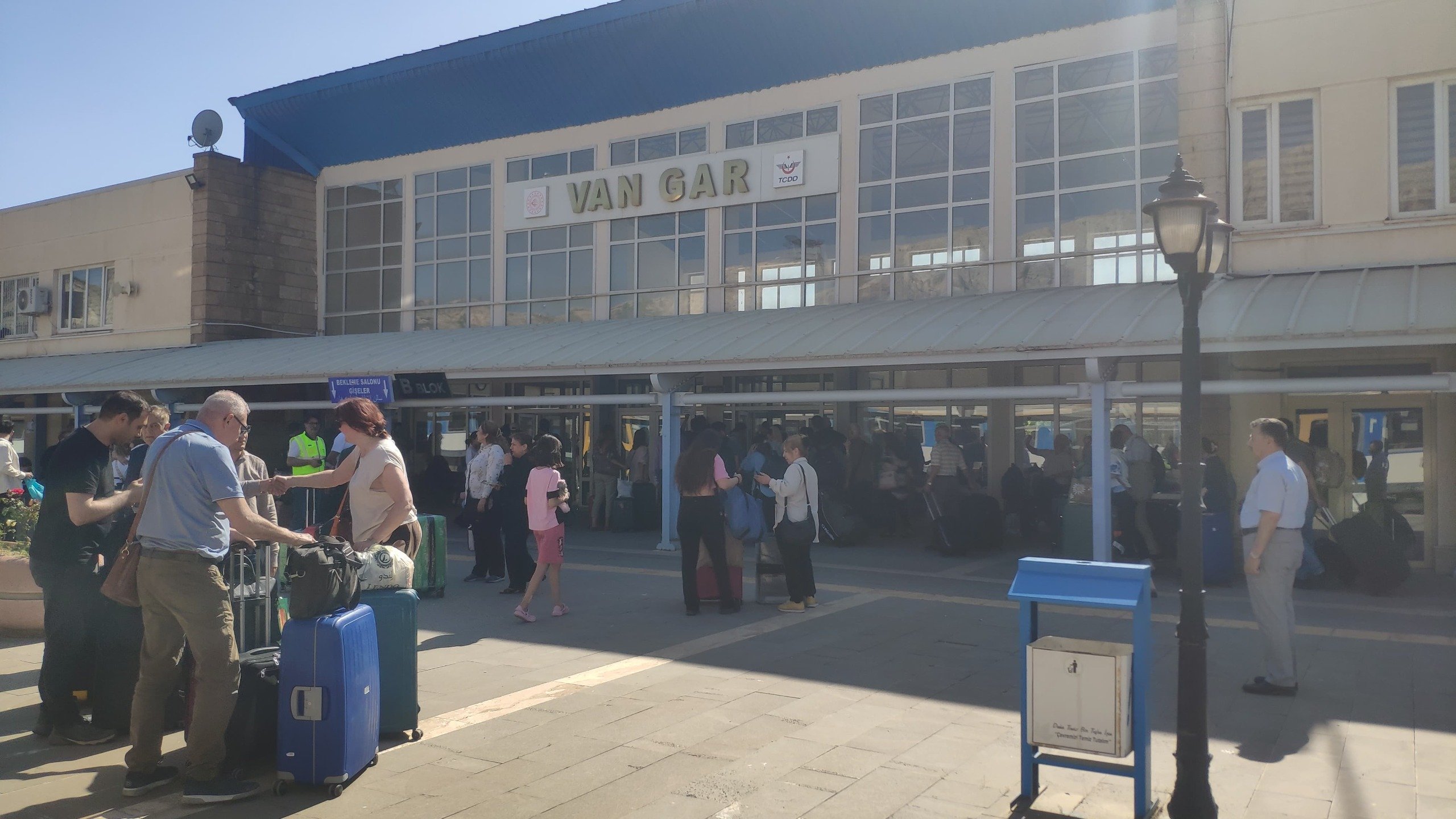 Bakan Uraloğlu Van-Tahran Tren Seferleri