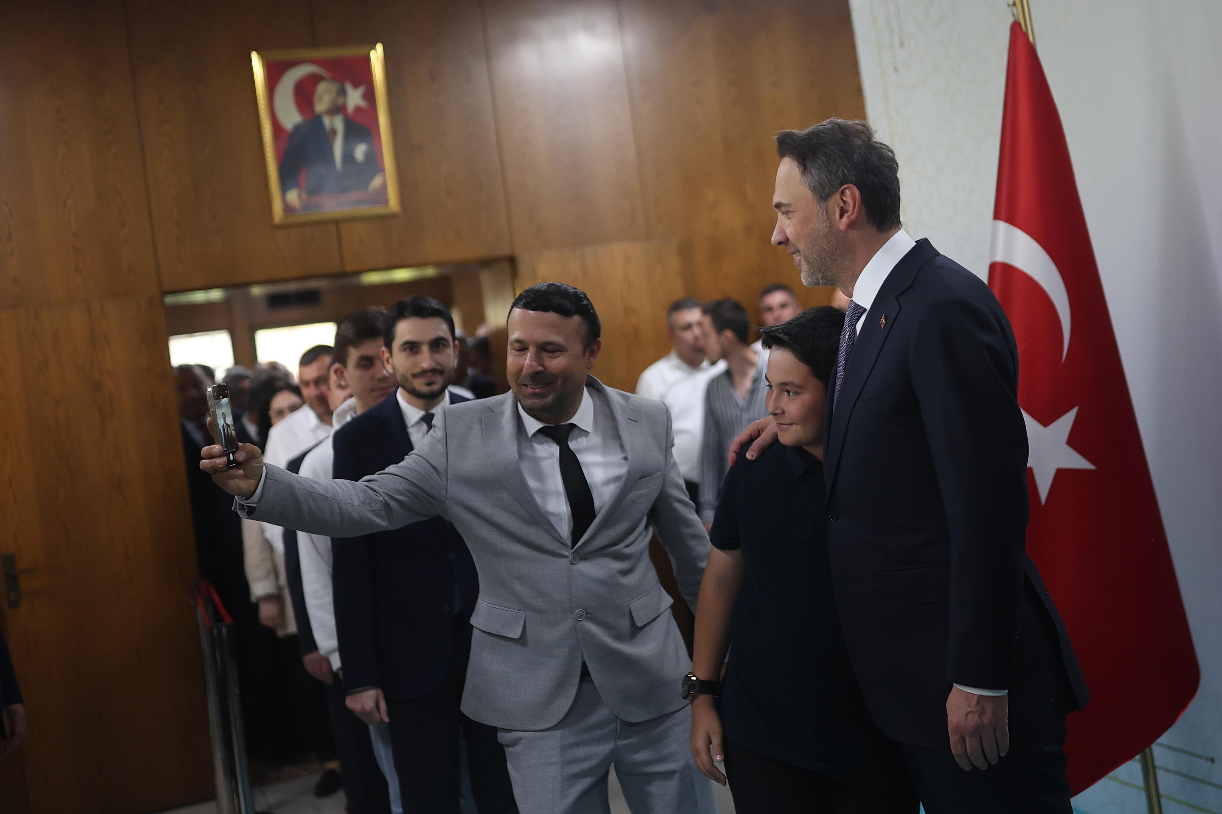 Enerji Bakanlığı Bayramlaşma