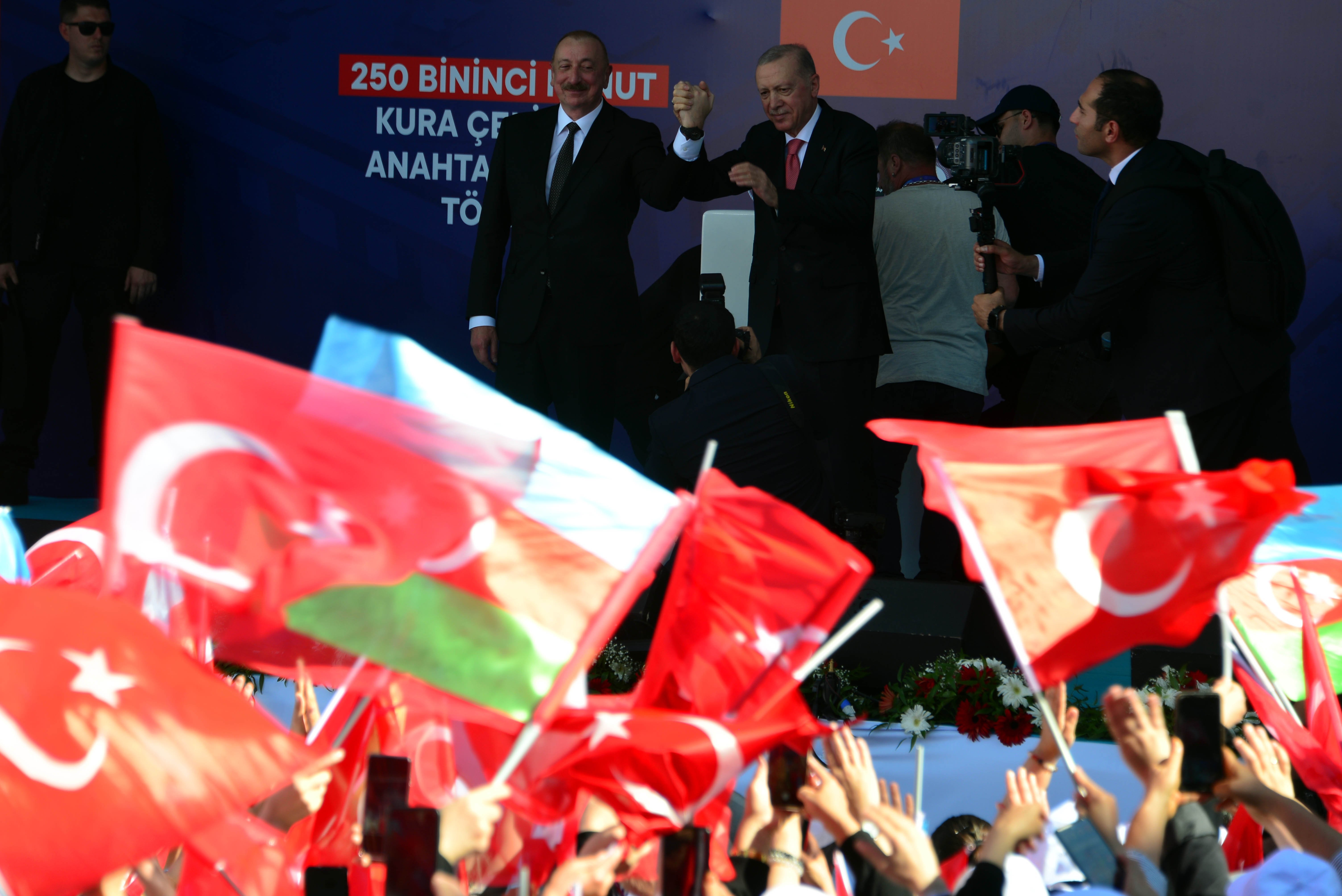Cumhurbaşkanı Erdoğan konuşma