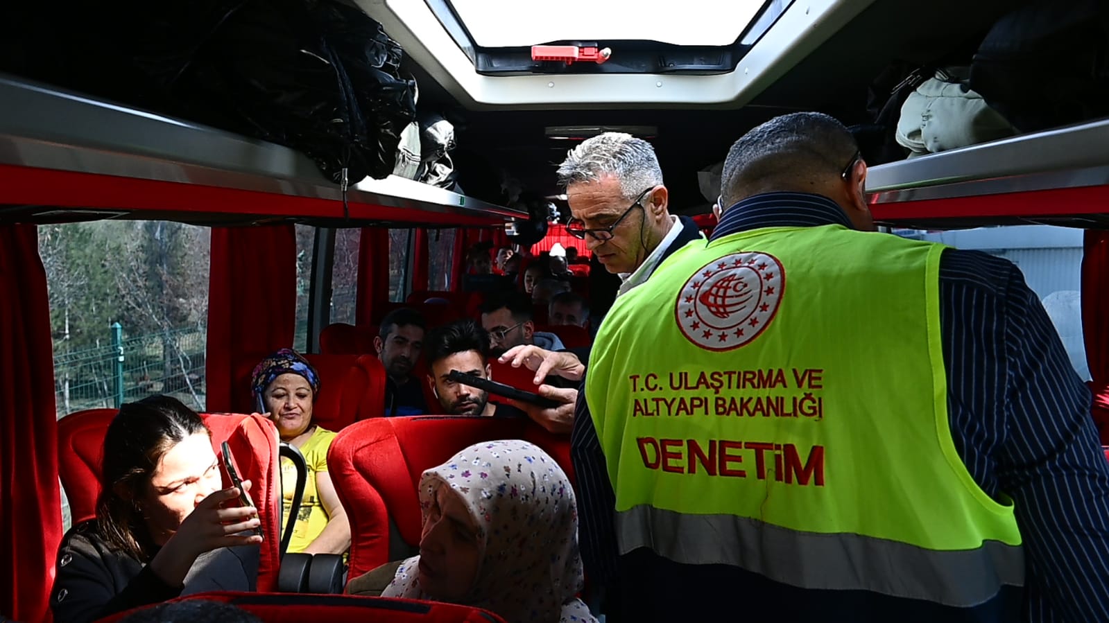 Şehirler Arası Otobüs Seyahatleri