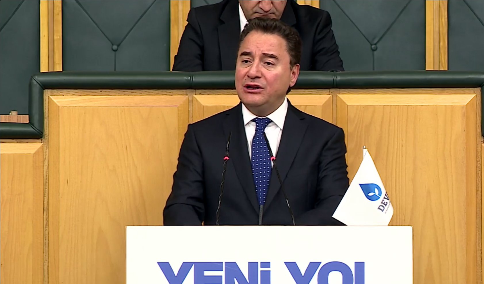 Ali Babacan konuşma yapıyor