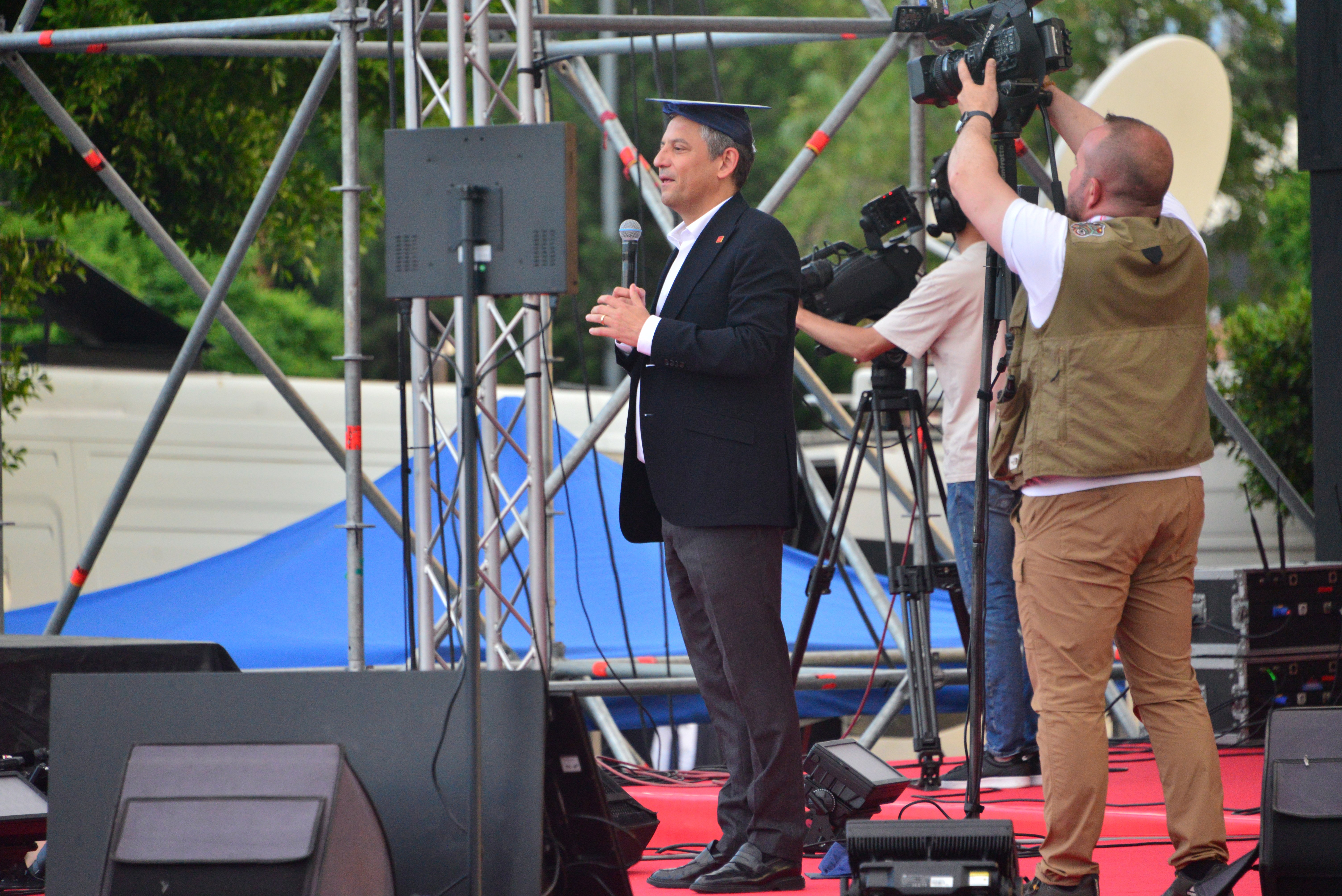 Özgür Özel Miting