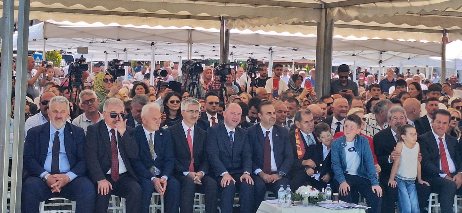 Okul açılış töreni