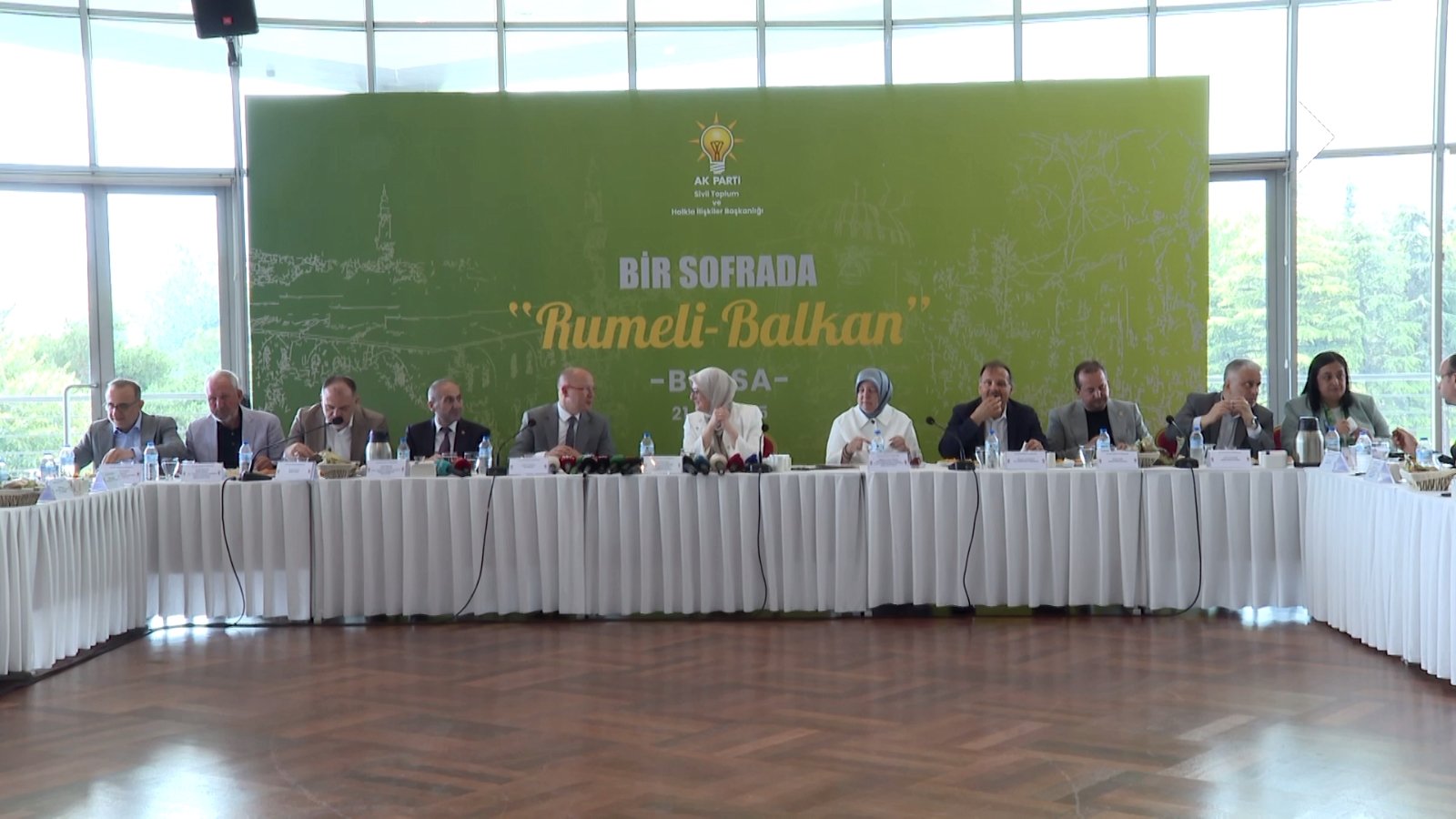 AK Parti Genel Başkan Yardımcısı Belgin Uygur