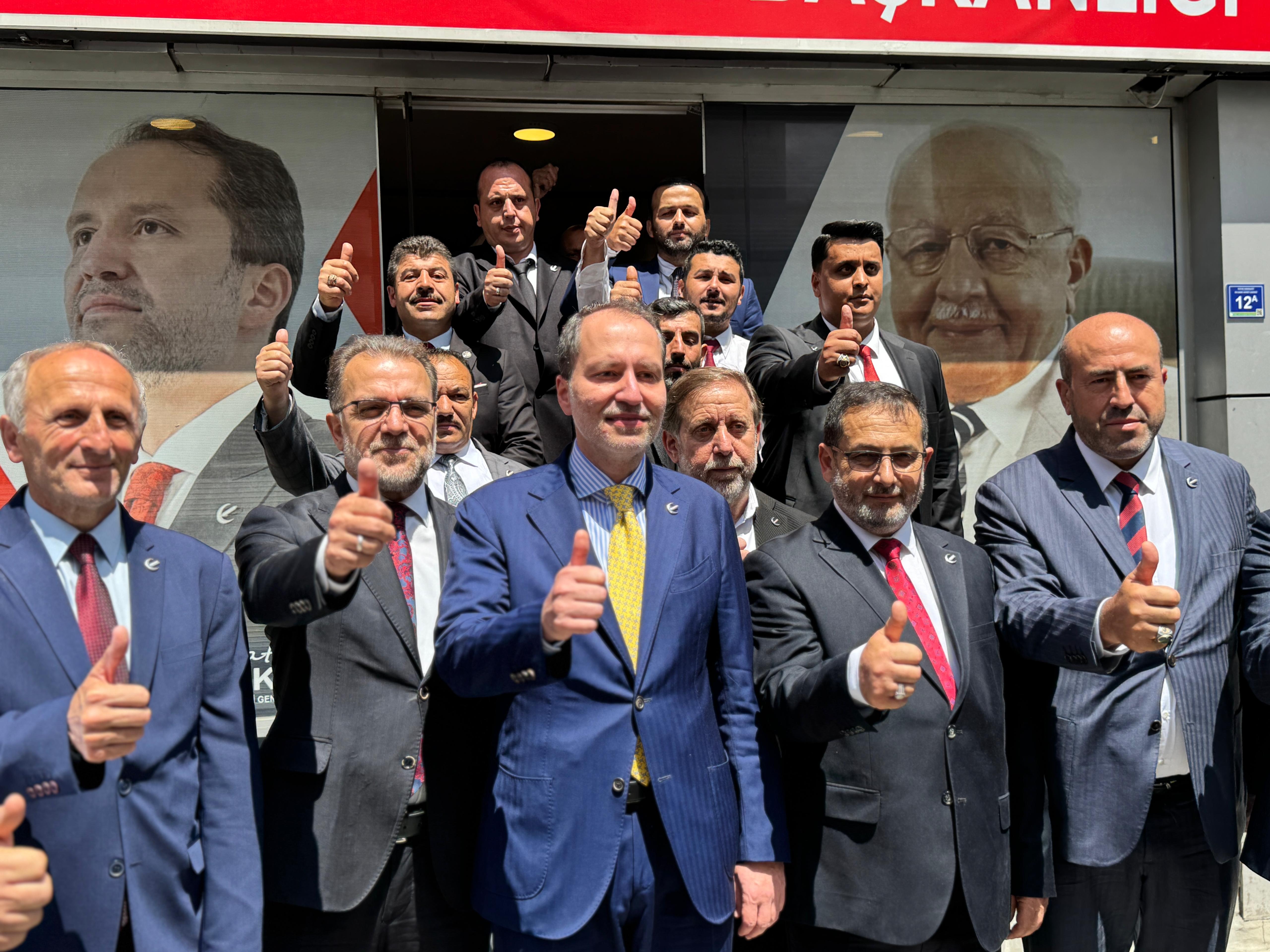 Yeniden Refah Partisi