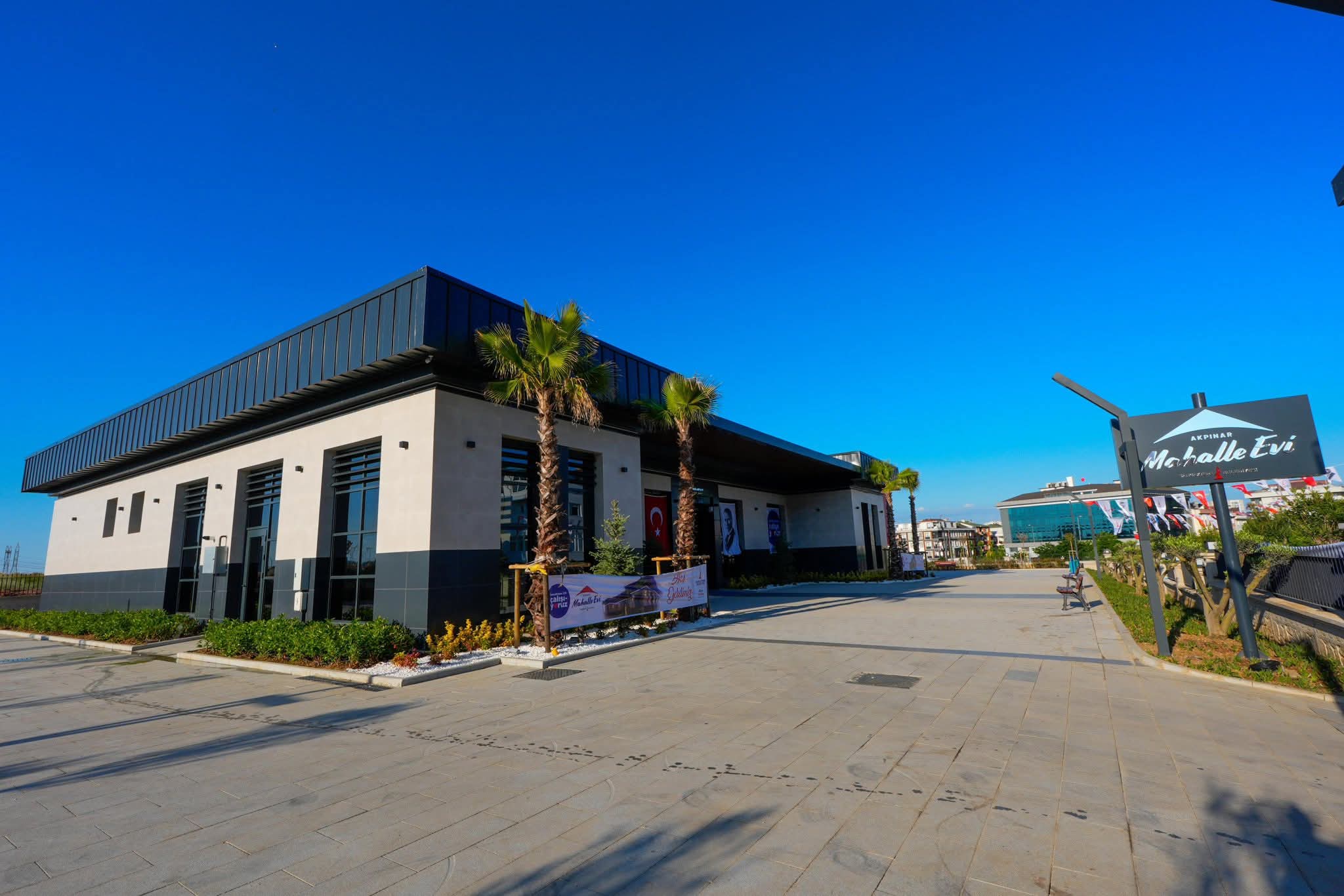 Akpınar Mahalle Evi Açılış Töreni