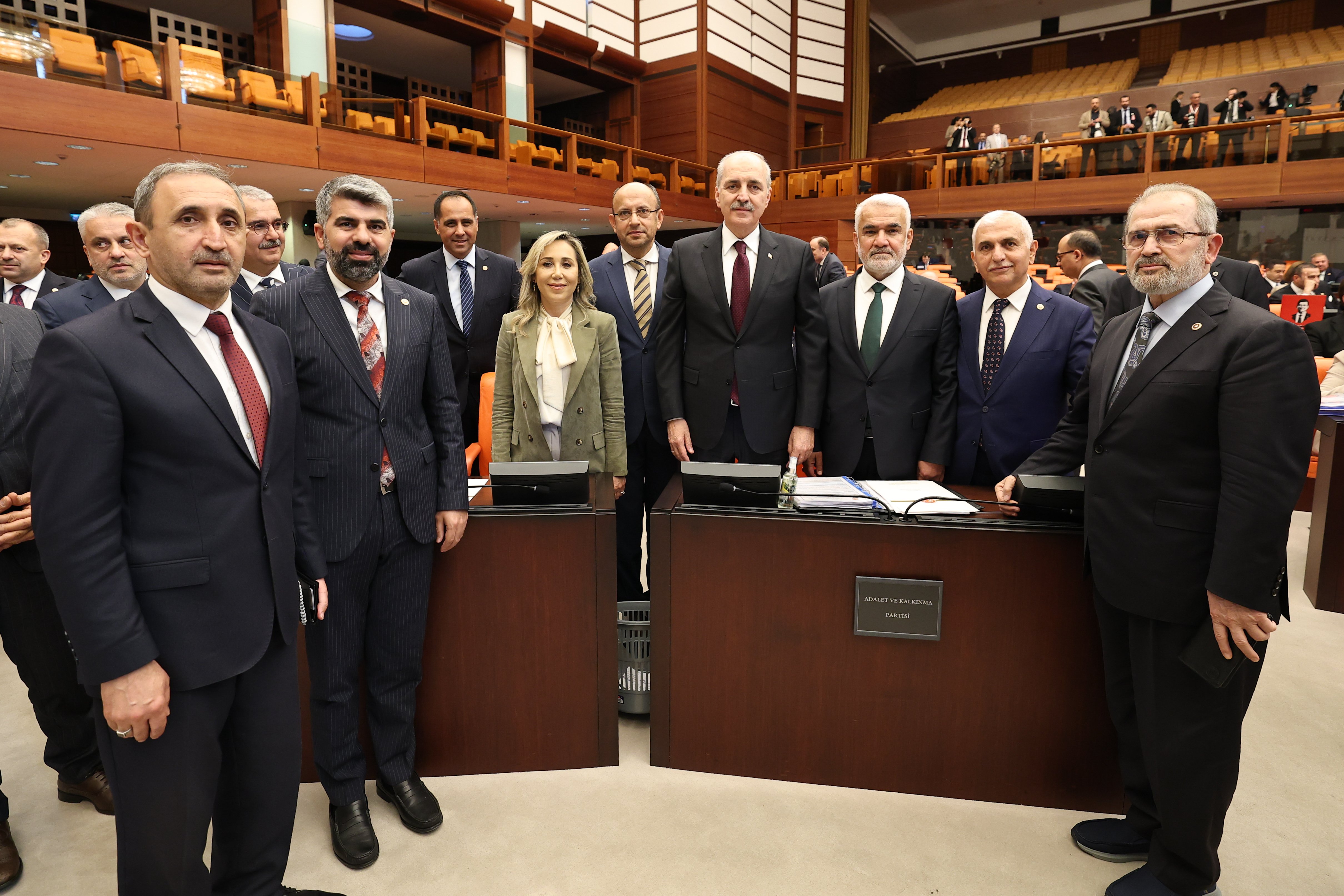 Numan Kurtulmuş TBMM Başkanı