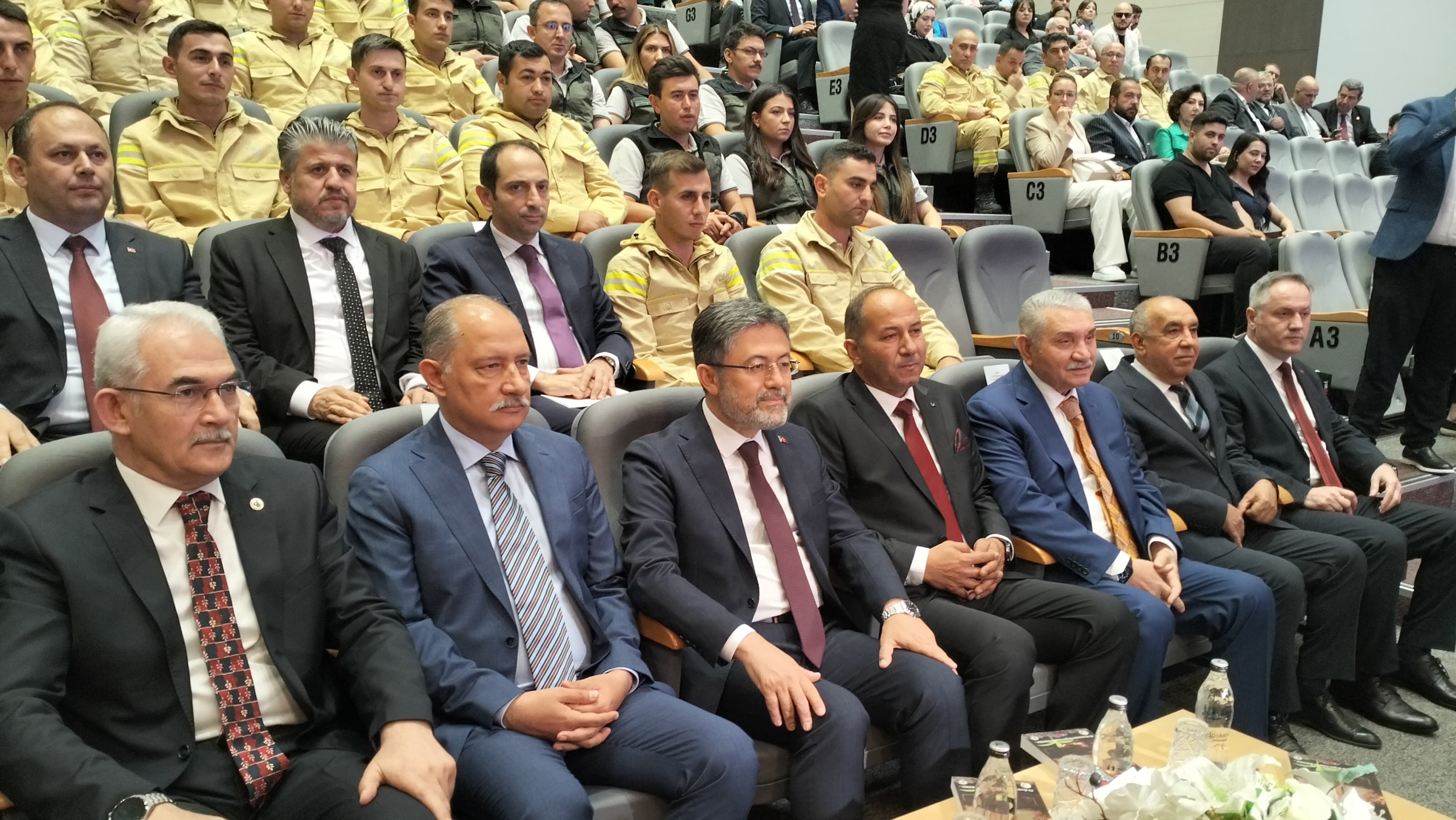 Orman Yangını Mücadelesi
