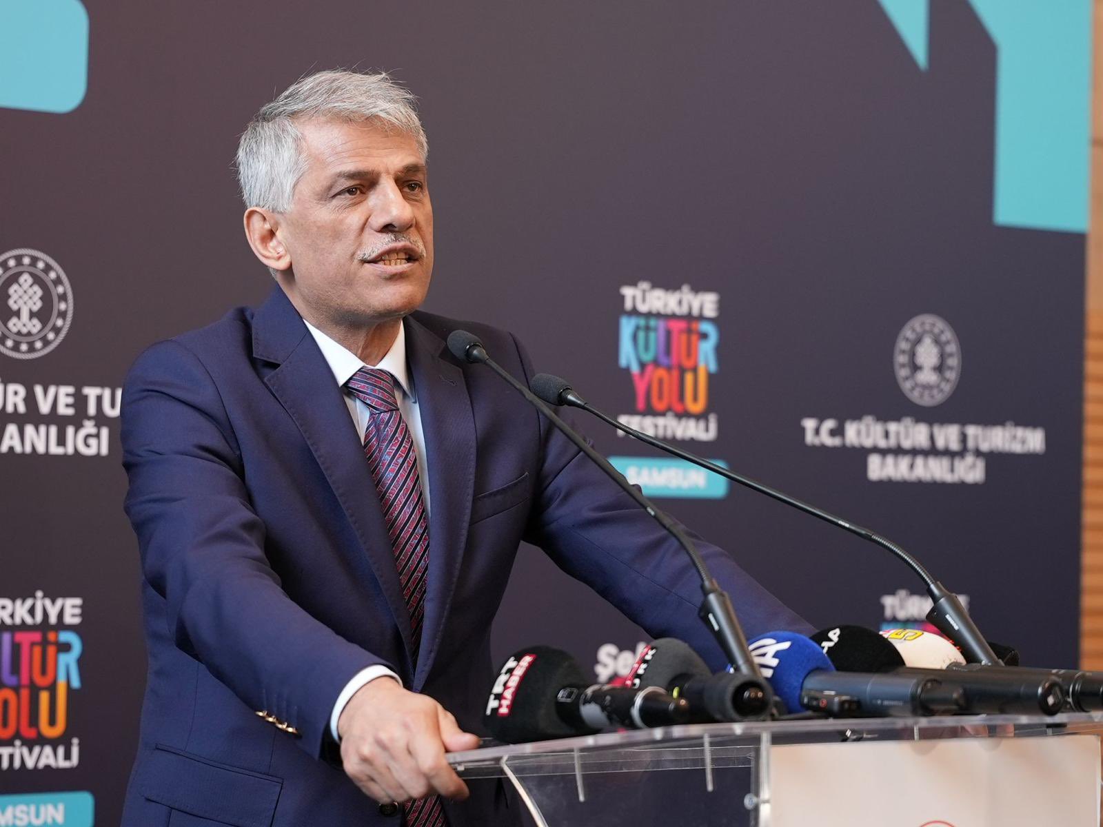 Samsun Kültür Yolu Festivali Etkinlikleri