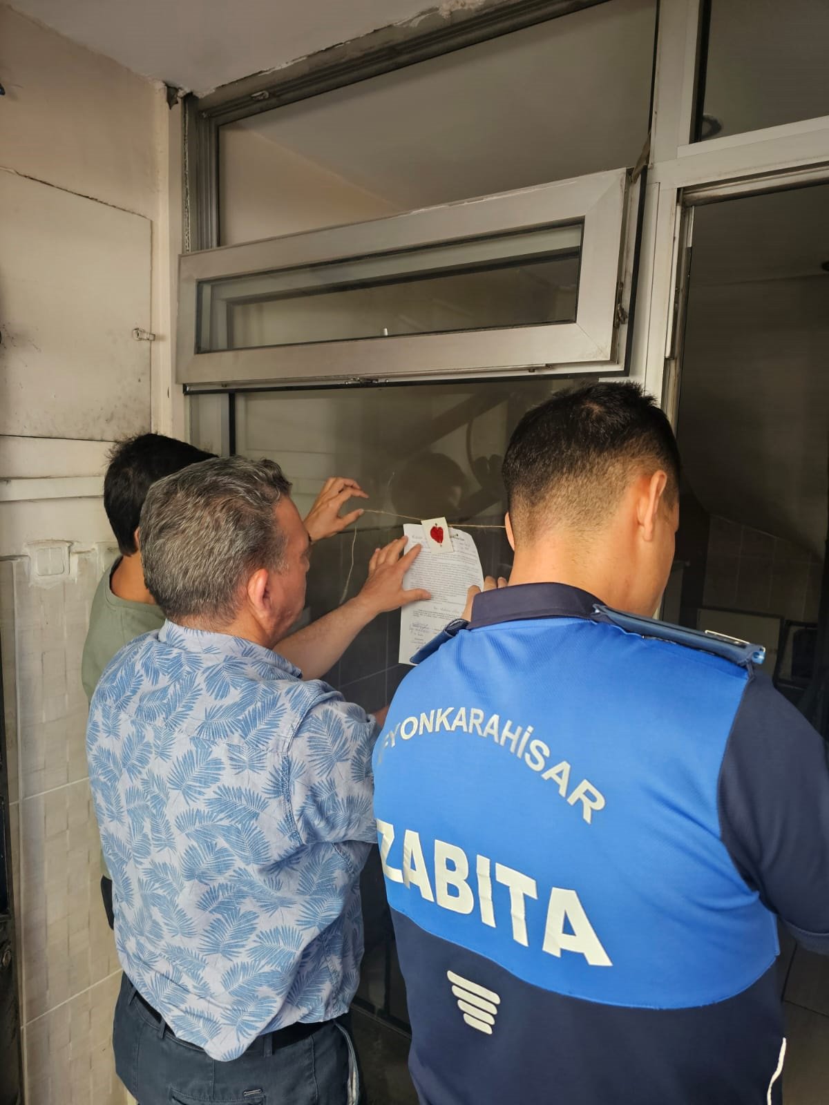 Kocatepe Gazetesi Binası Mühürlendi