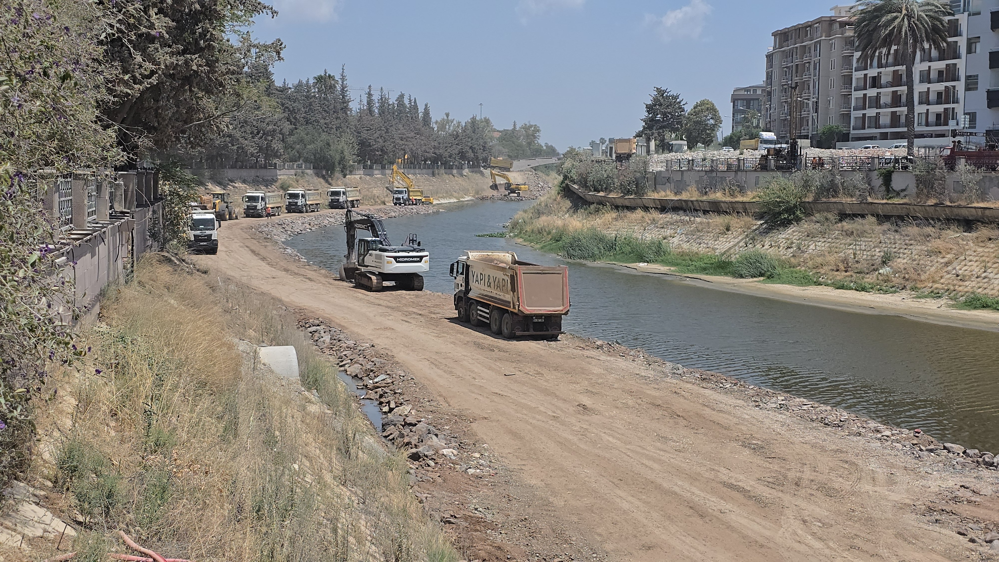 Asi Nehri Islah Çalışmaları Genel Görünüm