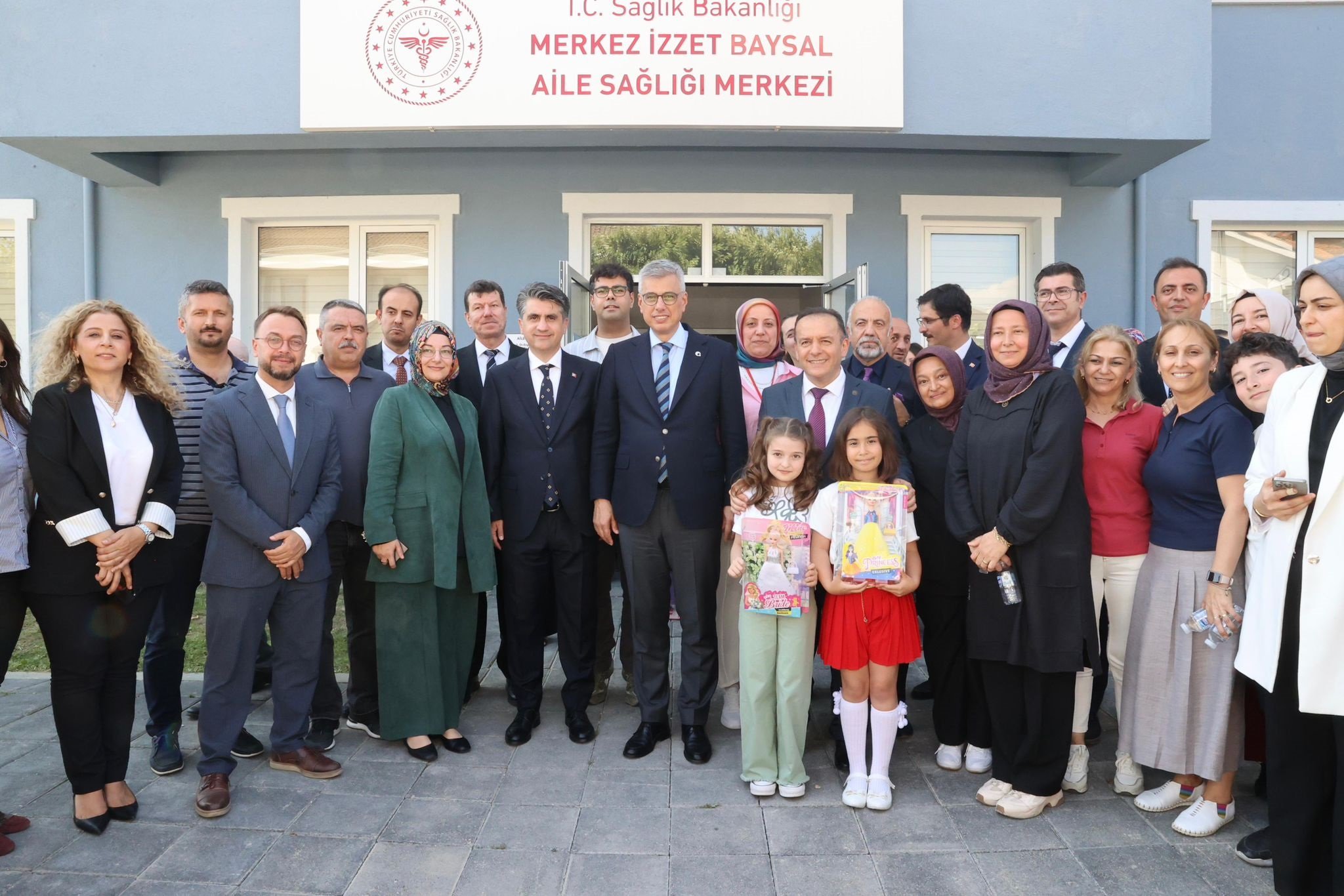 Sağlık Bakanı Kemal Memişoğlu AK Parti ziyareti