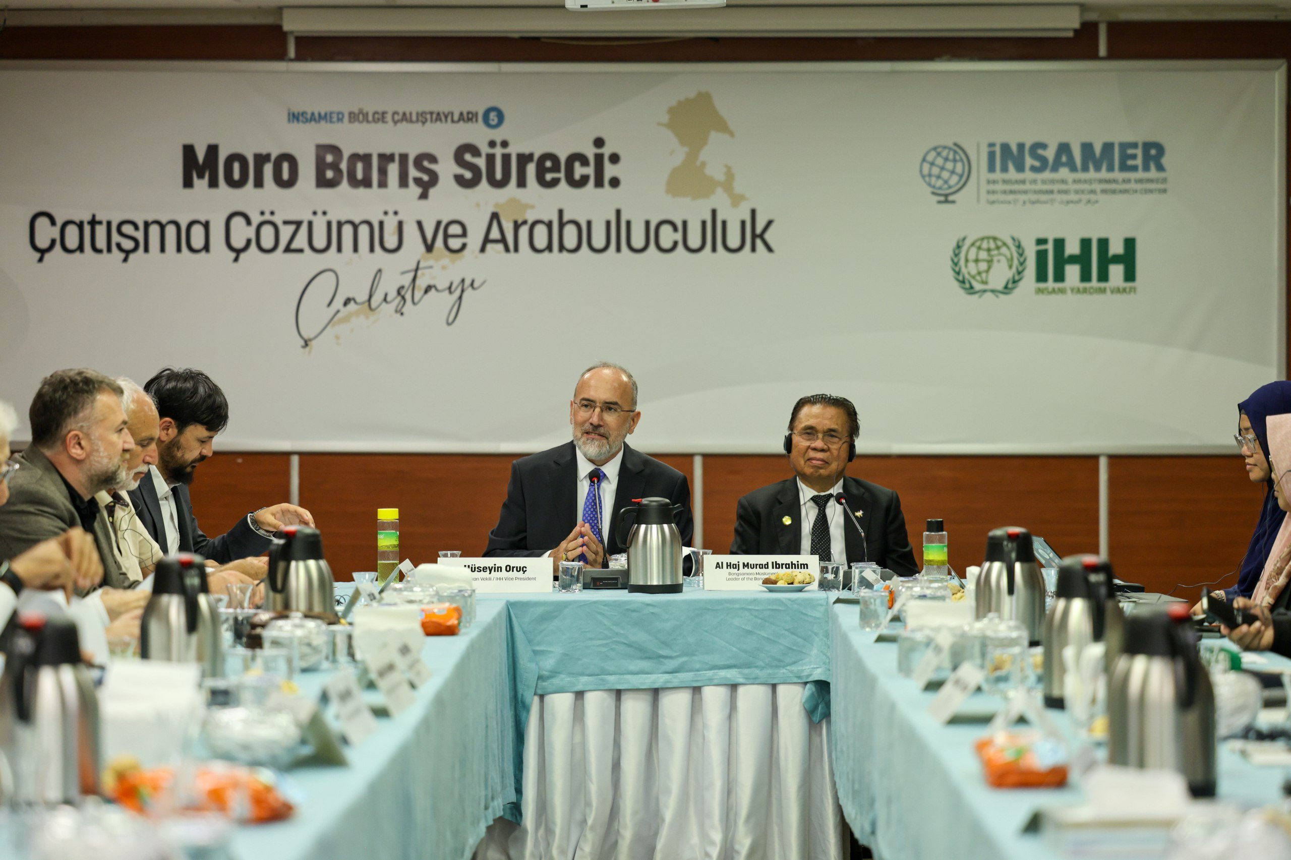 İHH ve İNSAMER Moro Barış Süreci Çalıştayı