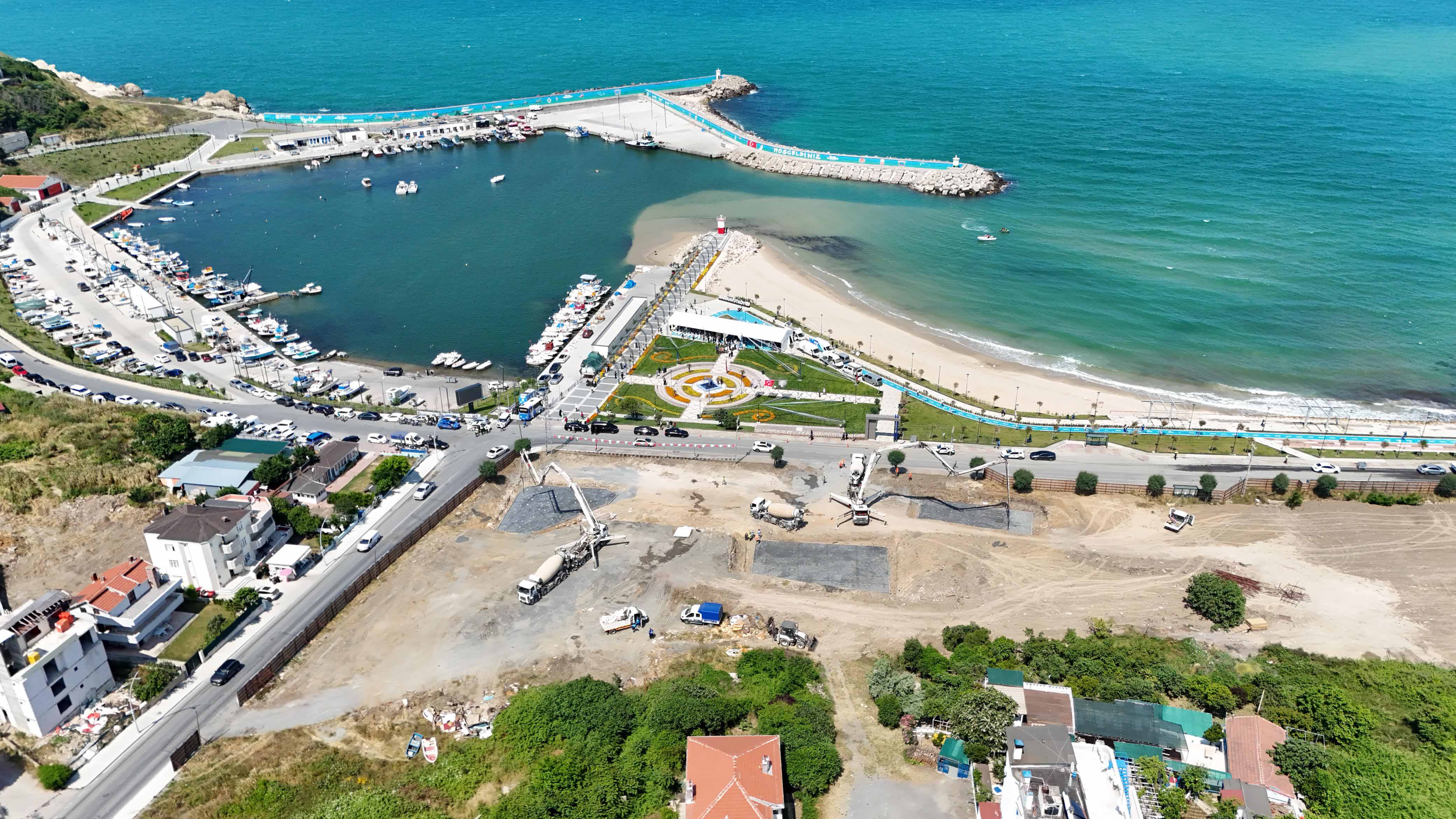Karaburun Meydanı Açılışı