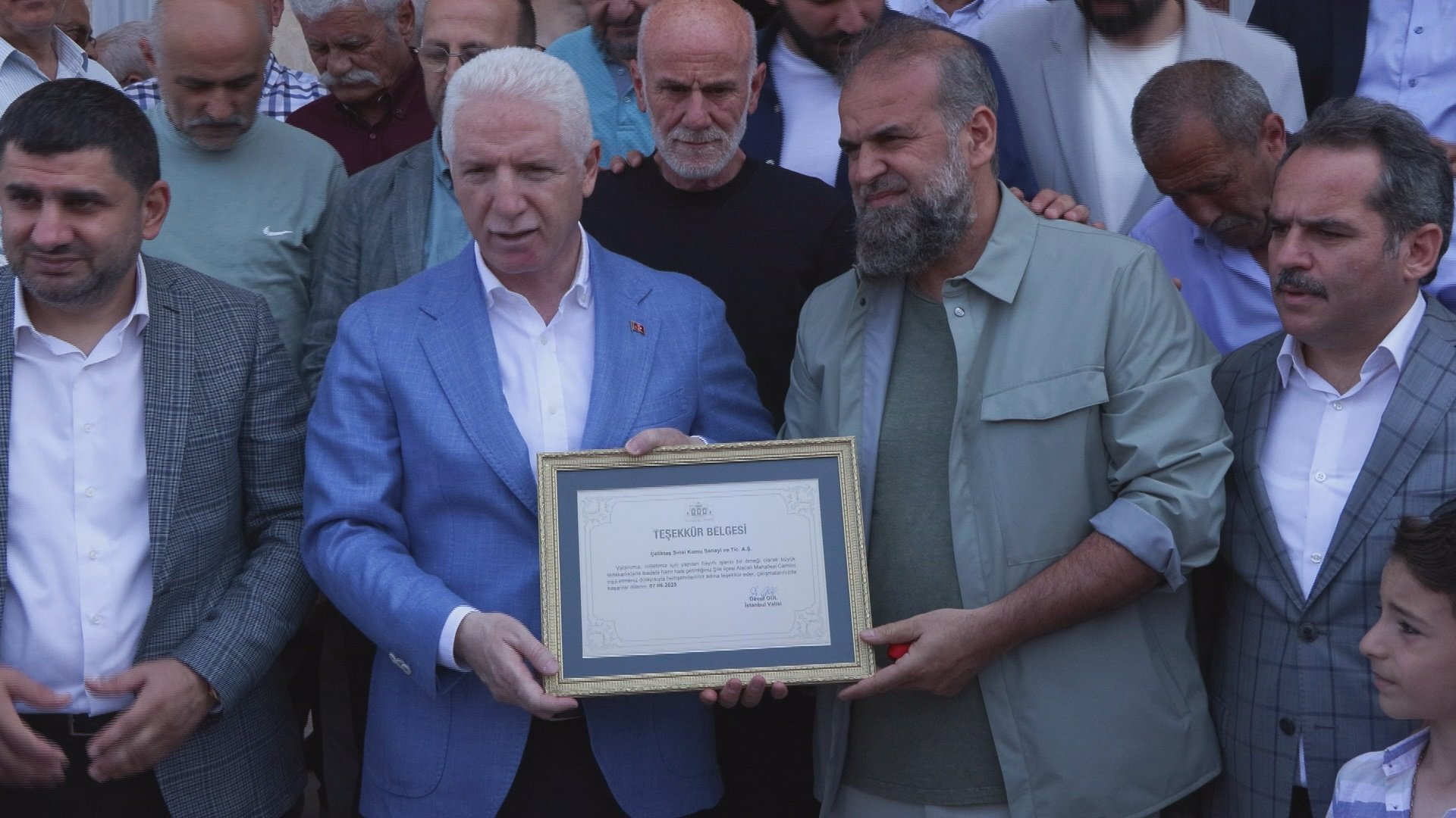 İstanbul Valisi Davut Gül Şile ziyareti