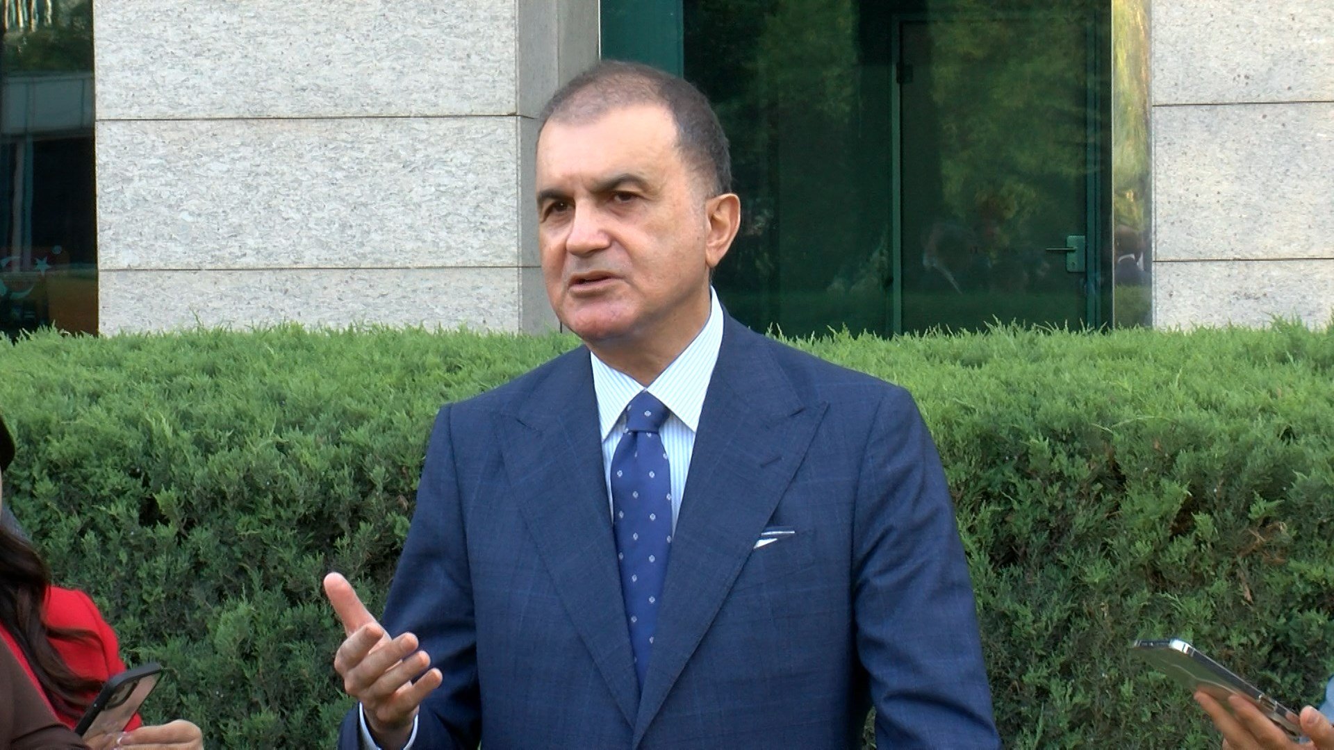 AK Parti Basın Toplantısı