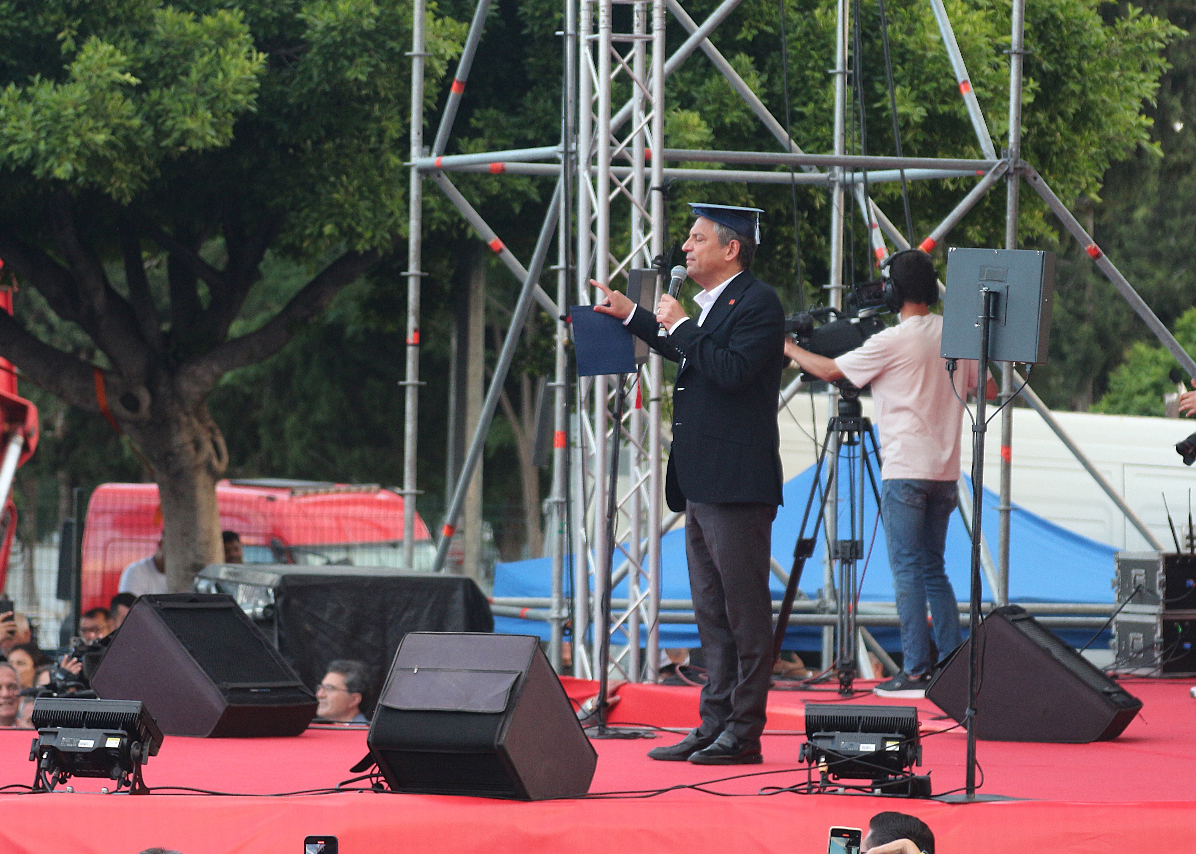Özgür Özel Miting