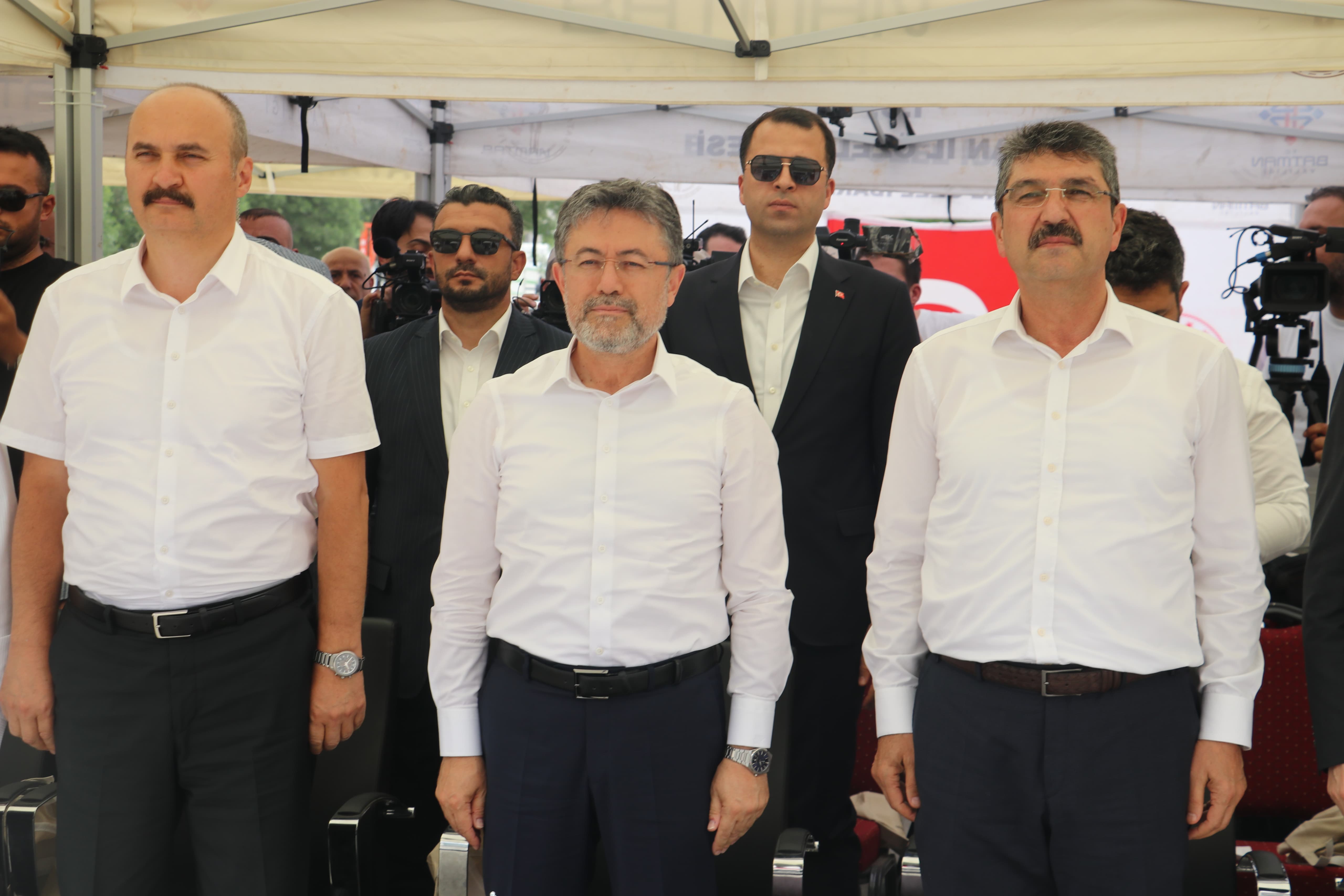 TMO Batman Açılış Töreni