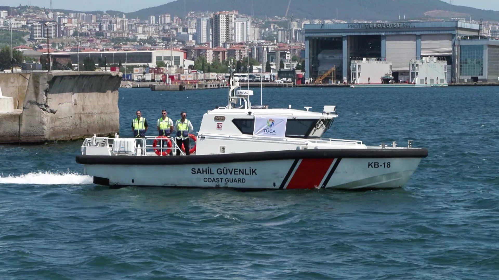Marmara Denizi Denetim Ekibi