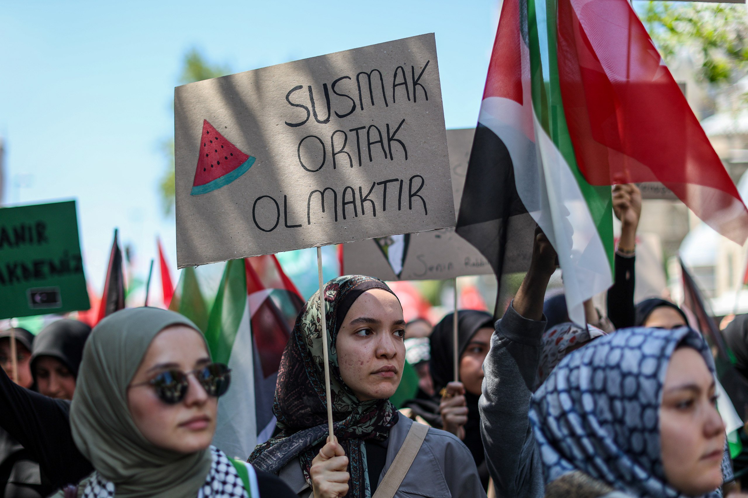 Mavi Marmara Şehitleri Anılıyor