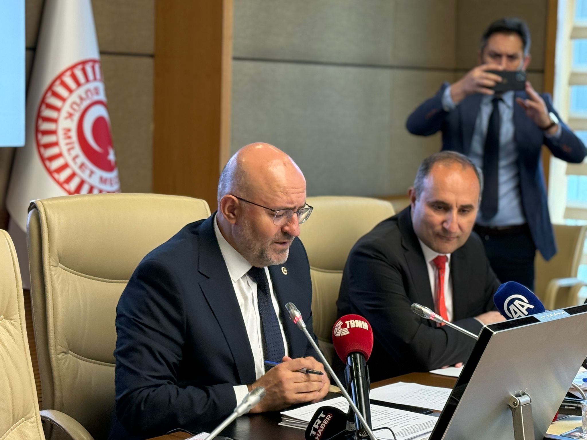 TBMM Zirai Don Araştırma Komisyonu Toplantısı