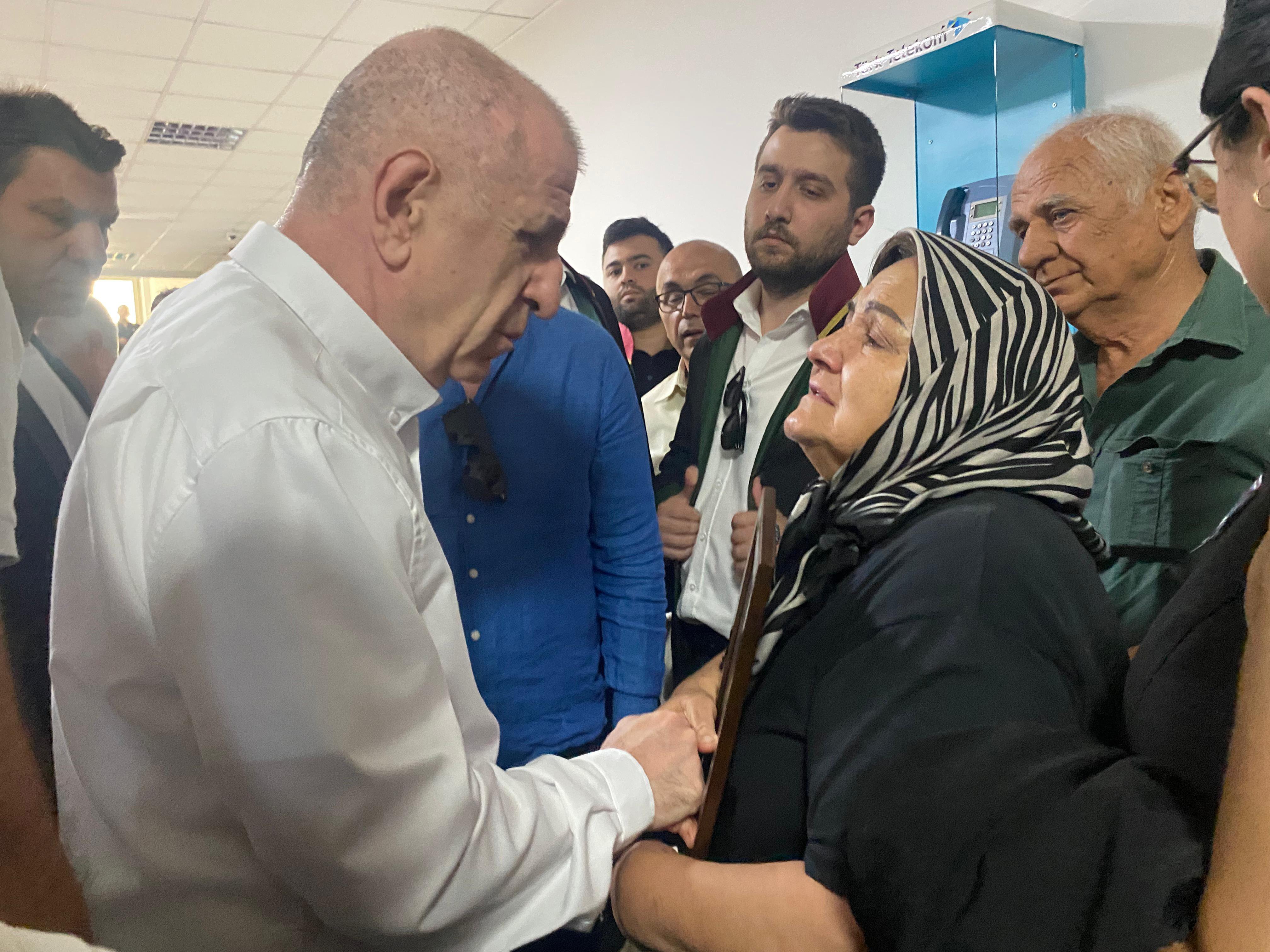 Ümit Özdağ basın açıklaması