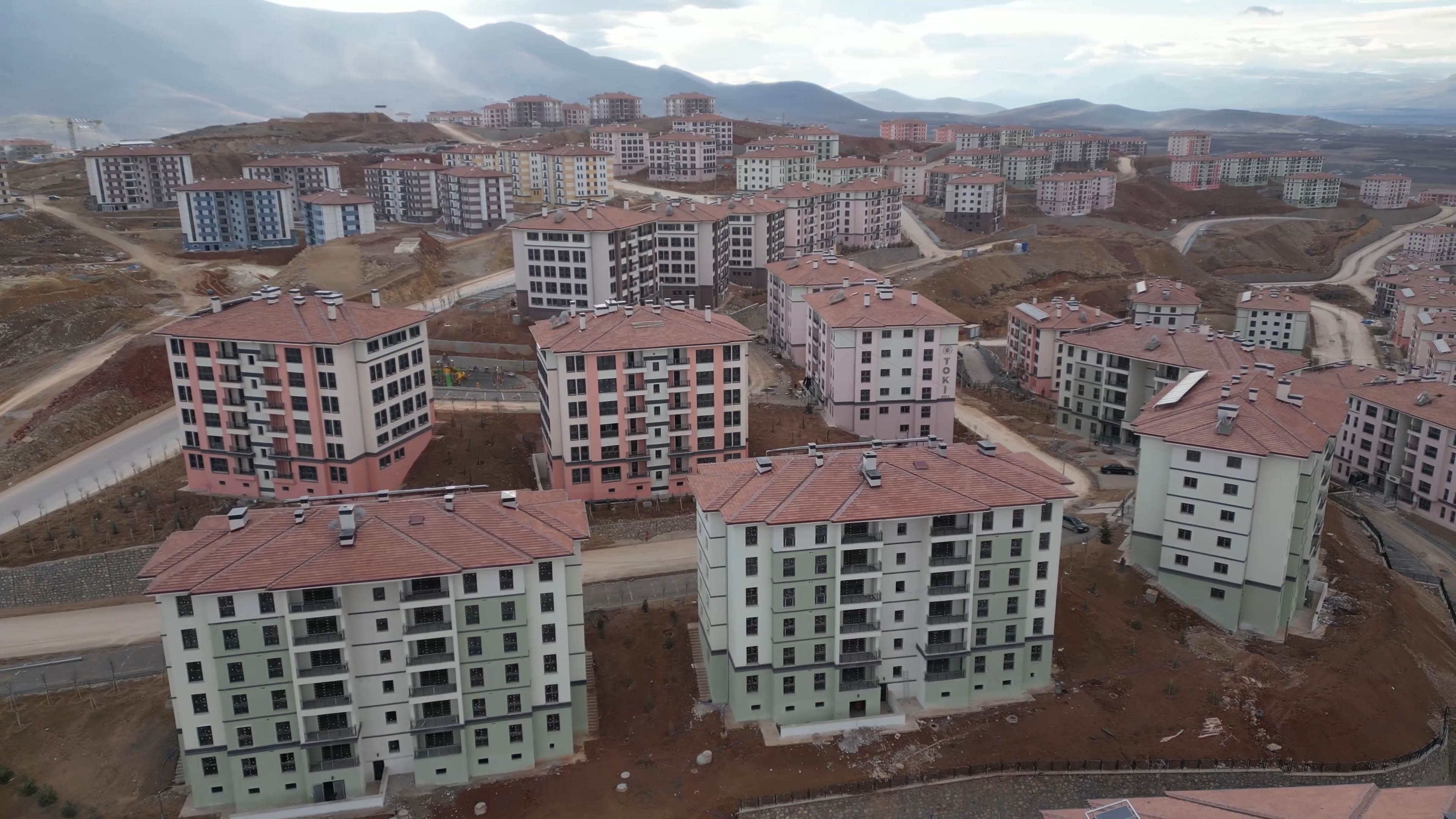 Bakan Murat Kurum Malatya Afet Konutları