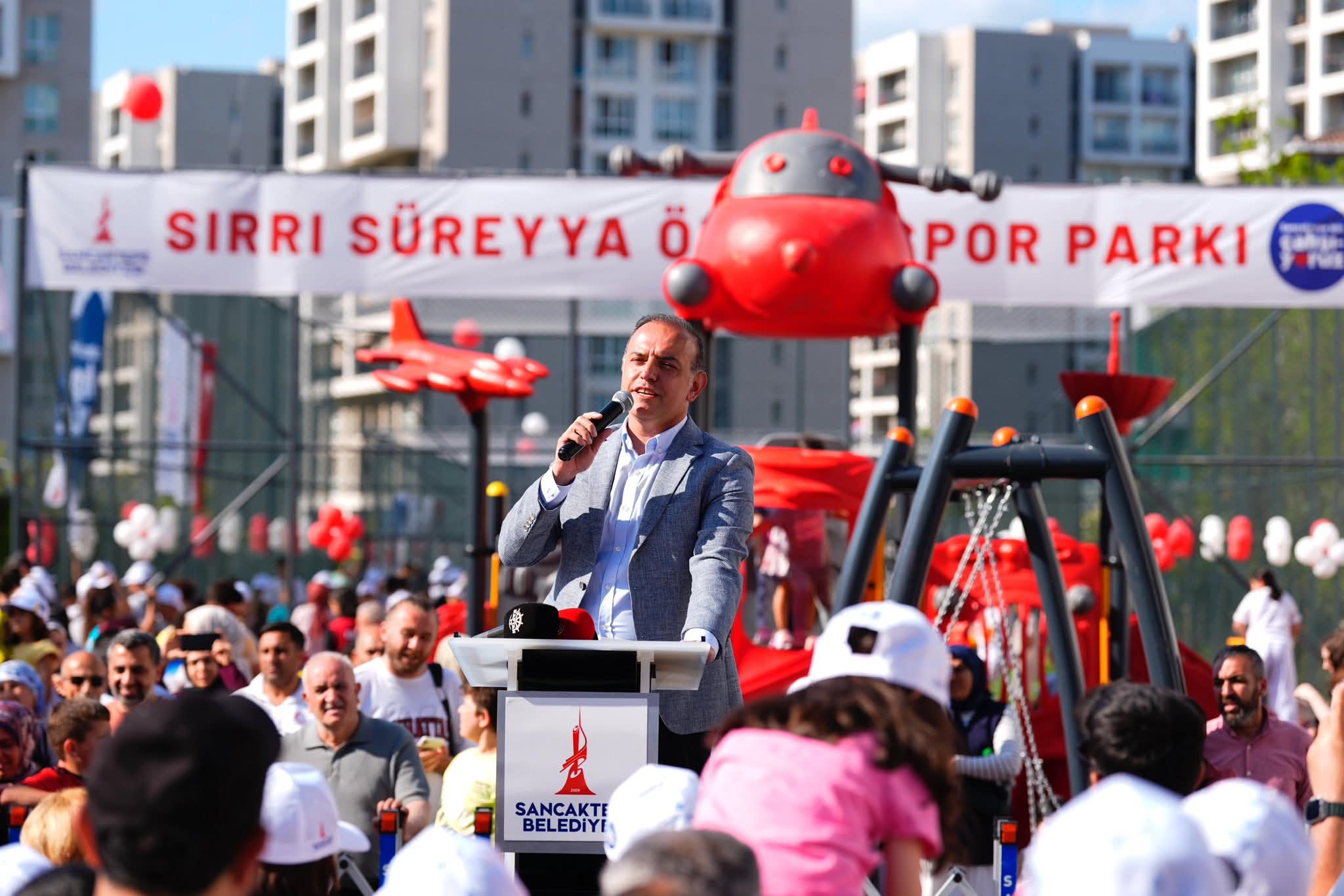 Sırrı Süreyya Önder Spor Parkı Detay
