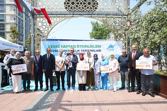 Sultangazi Belediyesi Çevre Farkındalık Yarışması