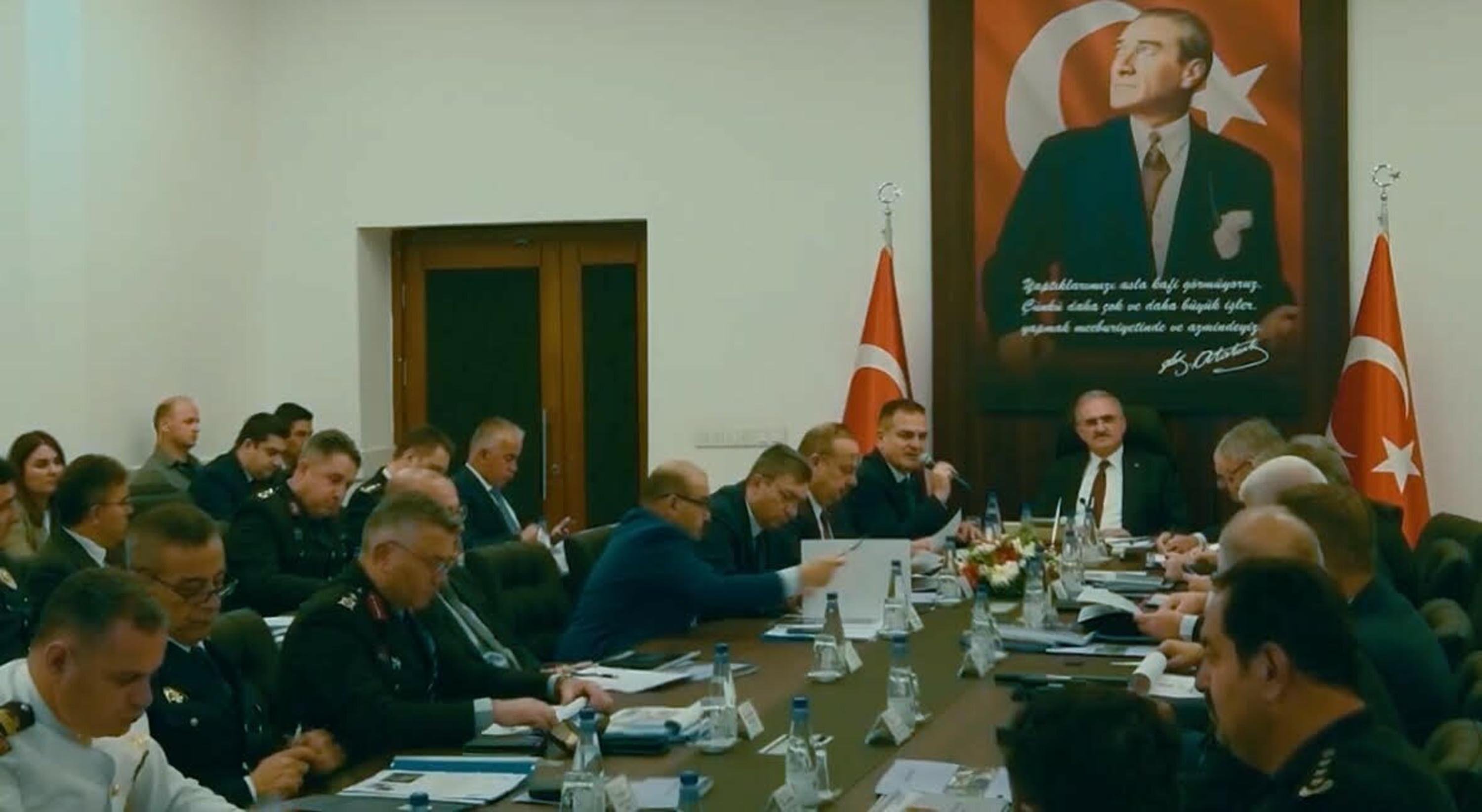 Turizm Güvenliği Toplantısı