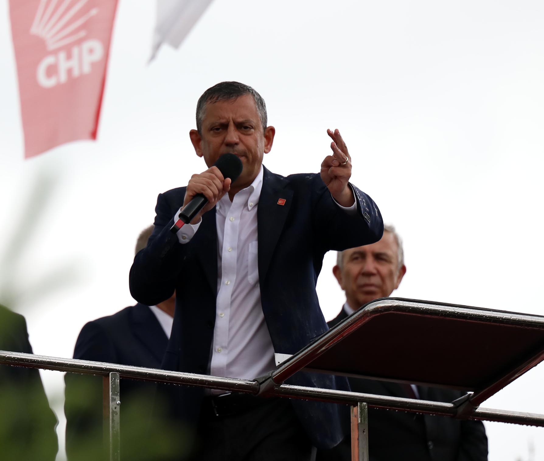 Özgür Özel Bayburt Halkıyla
