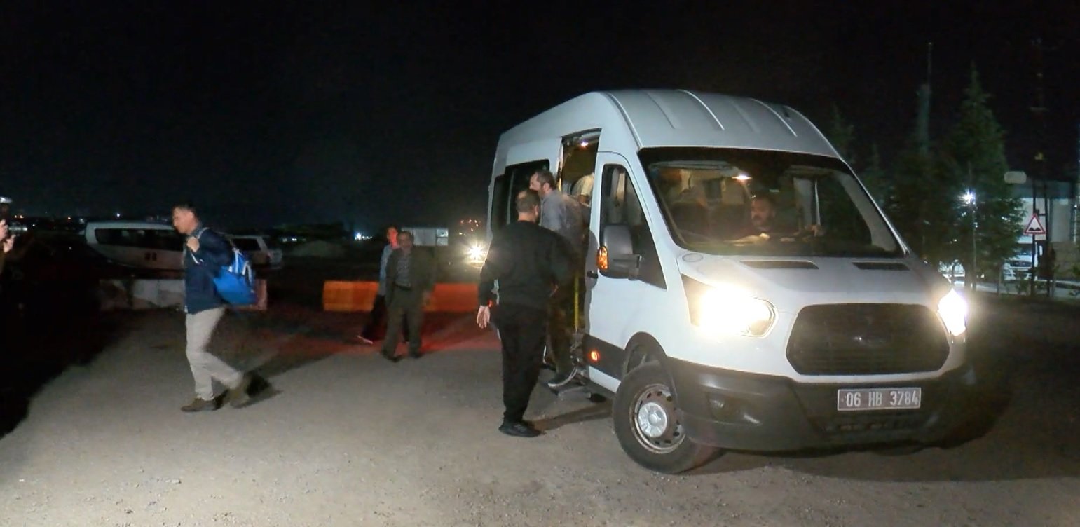 Ankara Sincan Cezaevi Tahliyeler