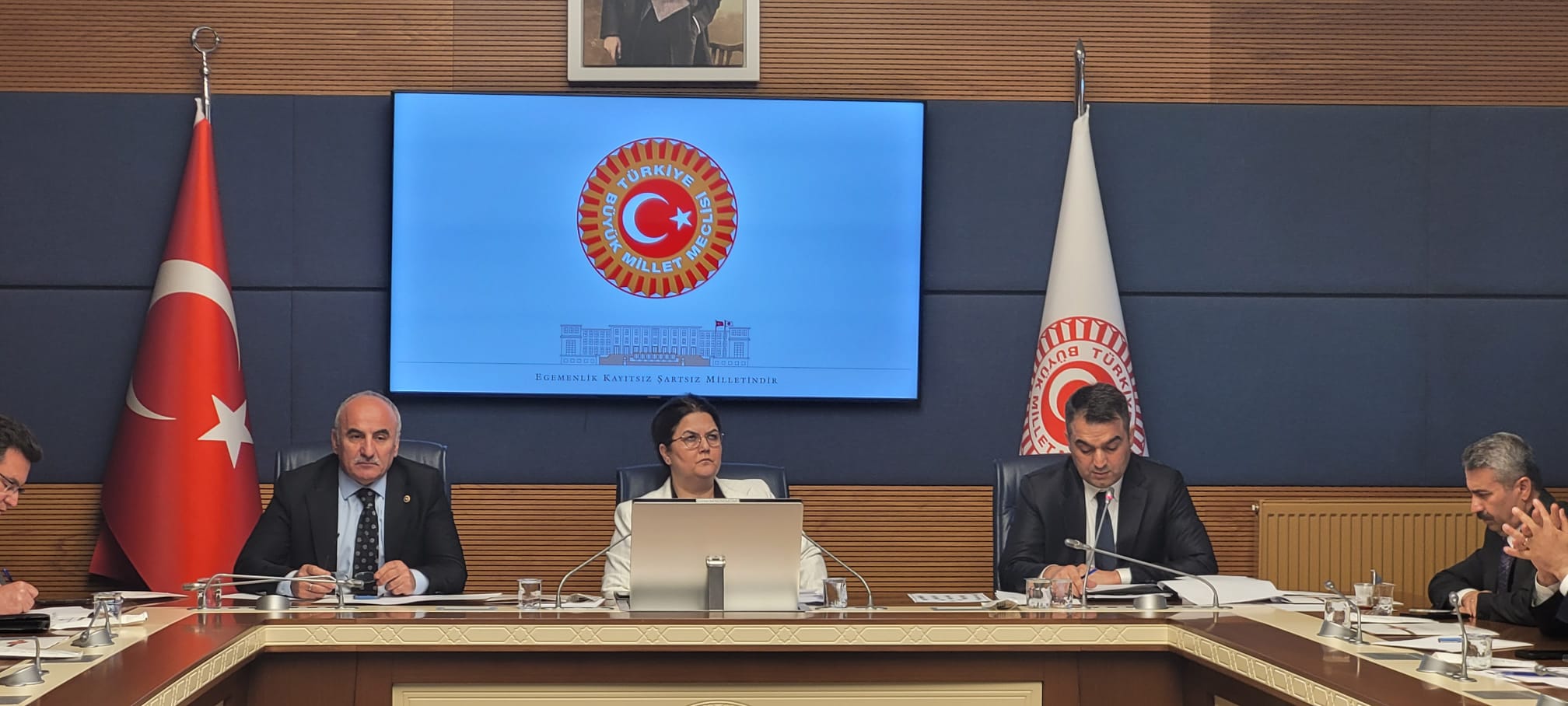 TBMM İnsan Hakları İnceleme Komisyonu Toplantısı