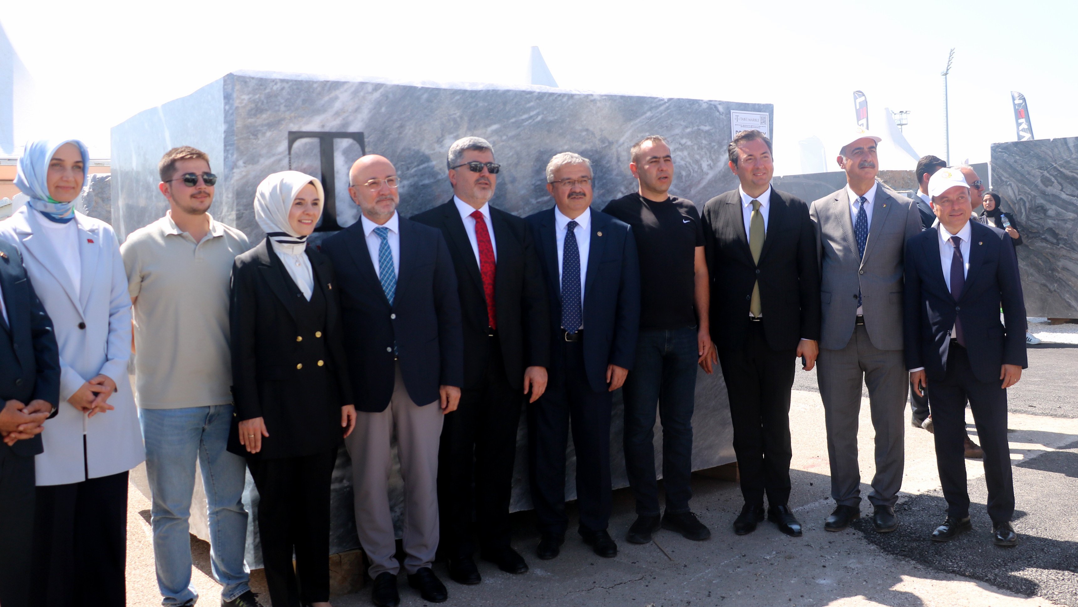 Bakan Göktaş Afyon Mermer Fuarı