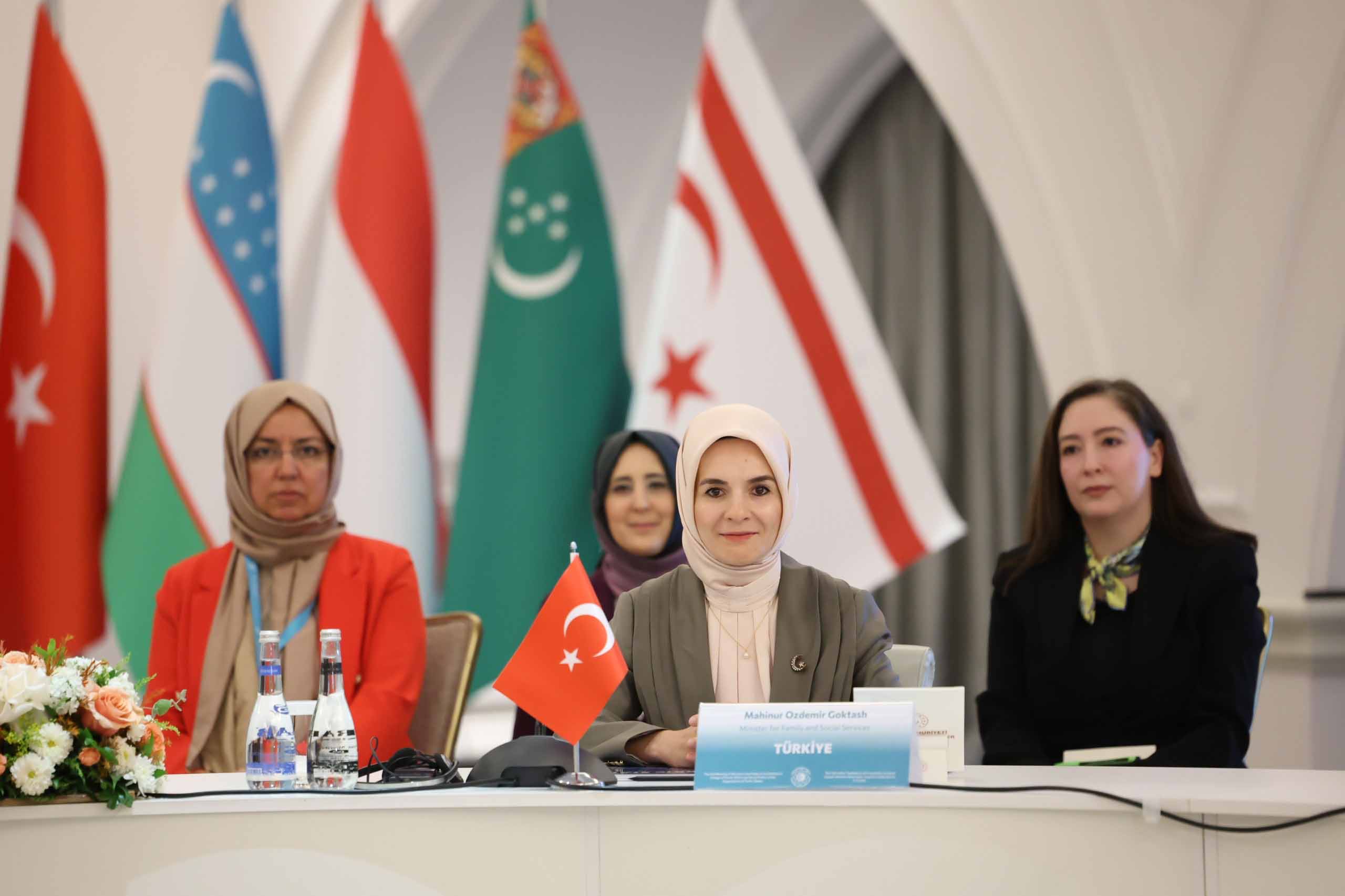 Bakan Göktaş TDT Toplantısı