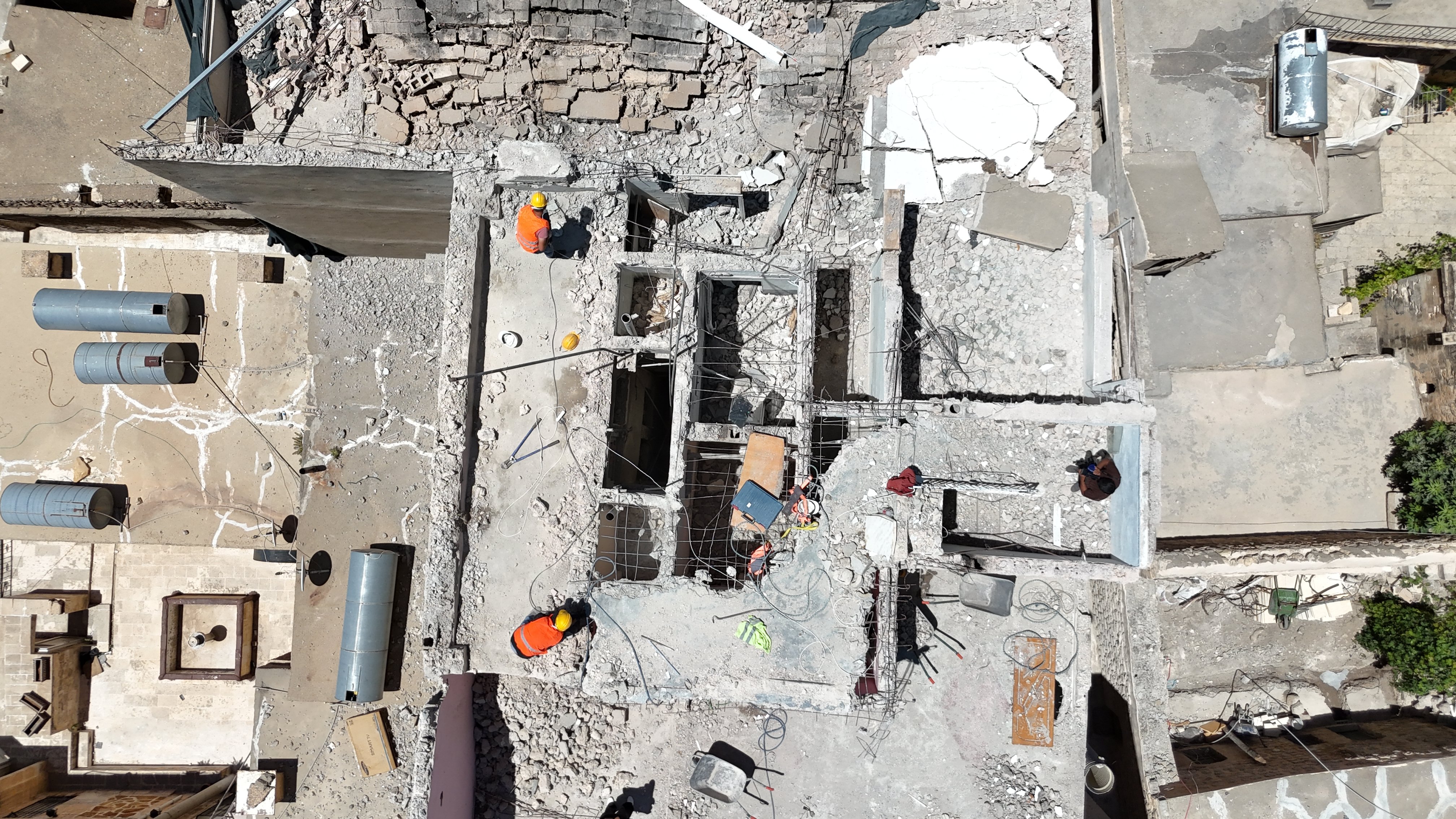 Mardin tarihi yıkım çalışmaları